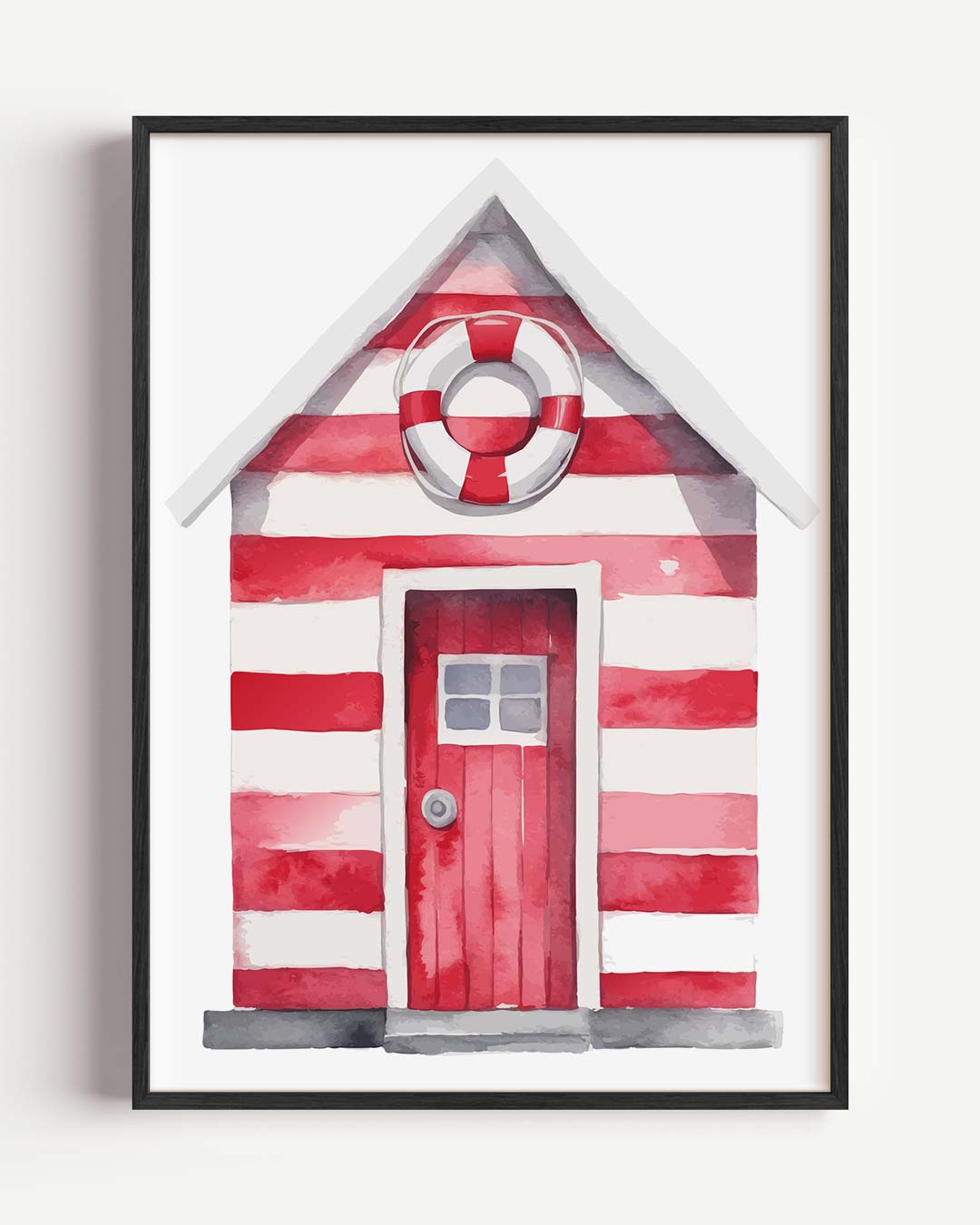 Strandhut Wonder Poster-WallArtistic