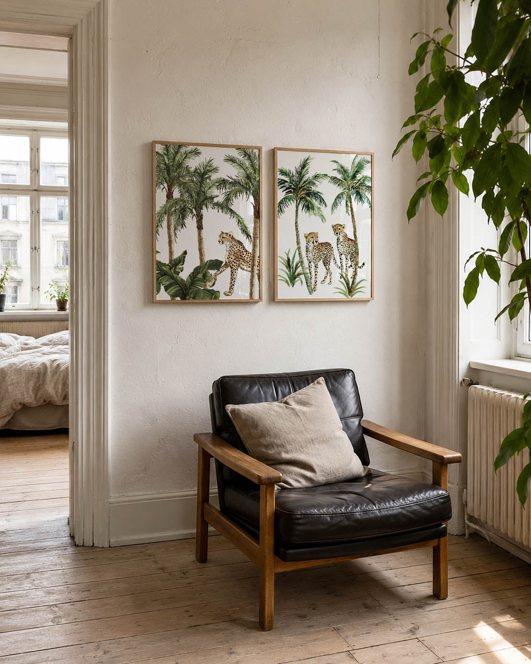 Jungle en dier Posterset