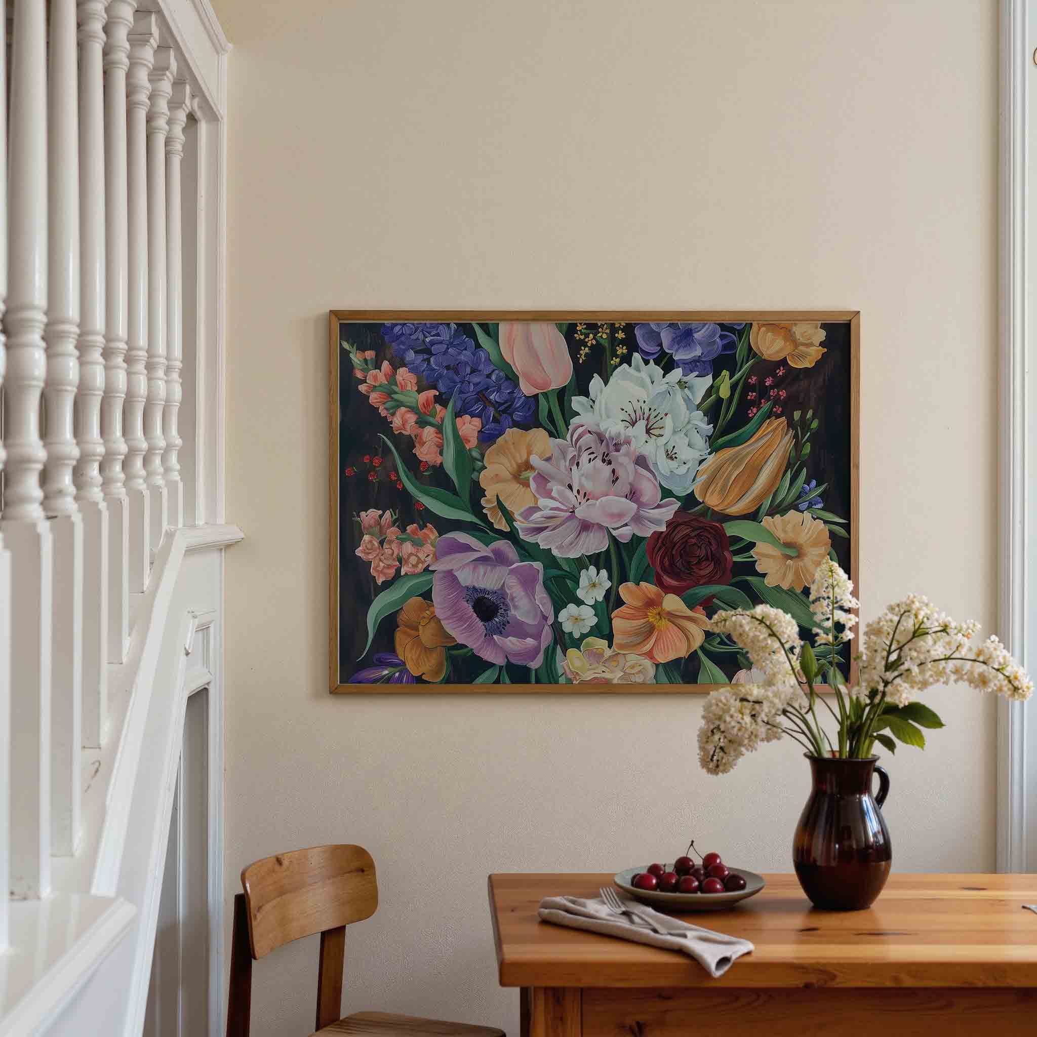 Bloemenpracht Poster
