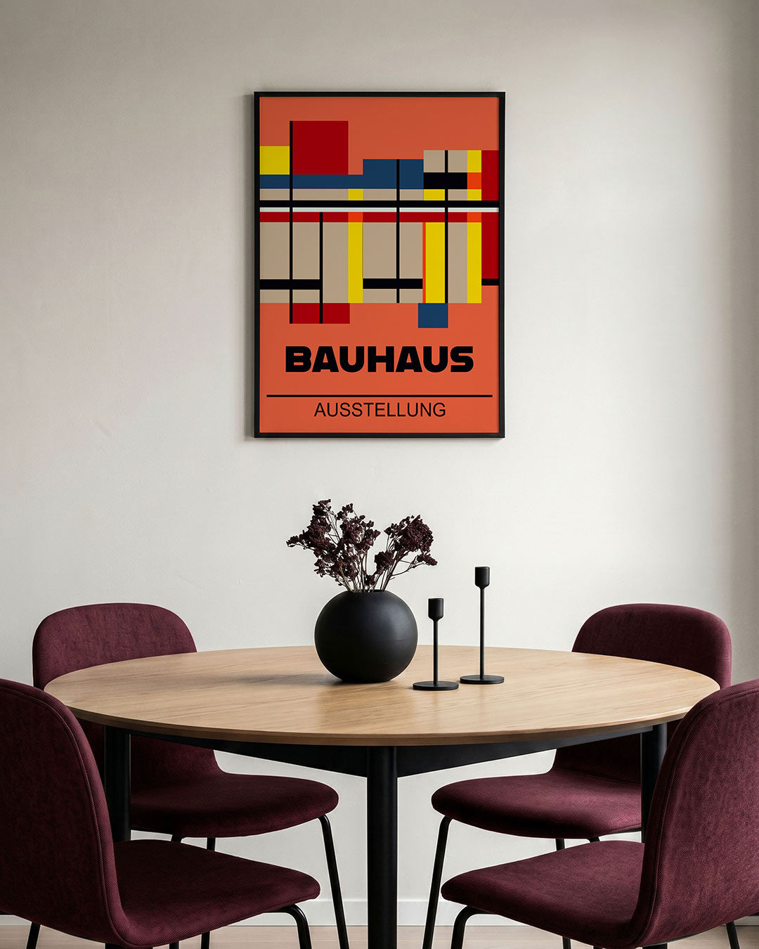 Vorm en kleur Poster