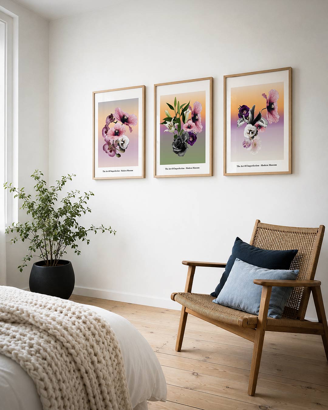 Bloemenharmonie Posterset