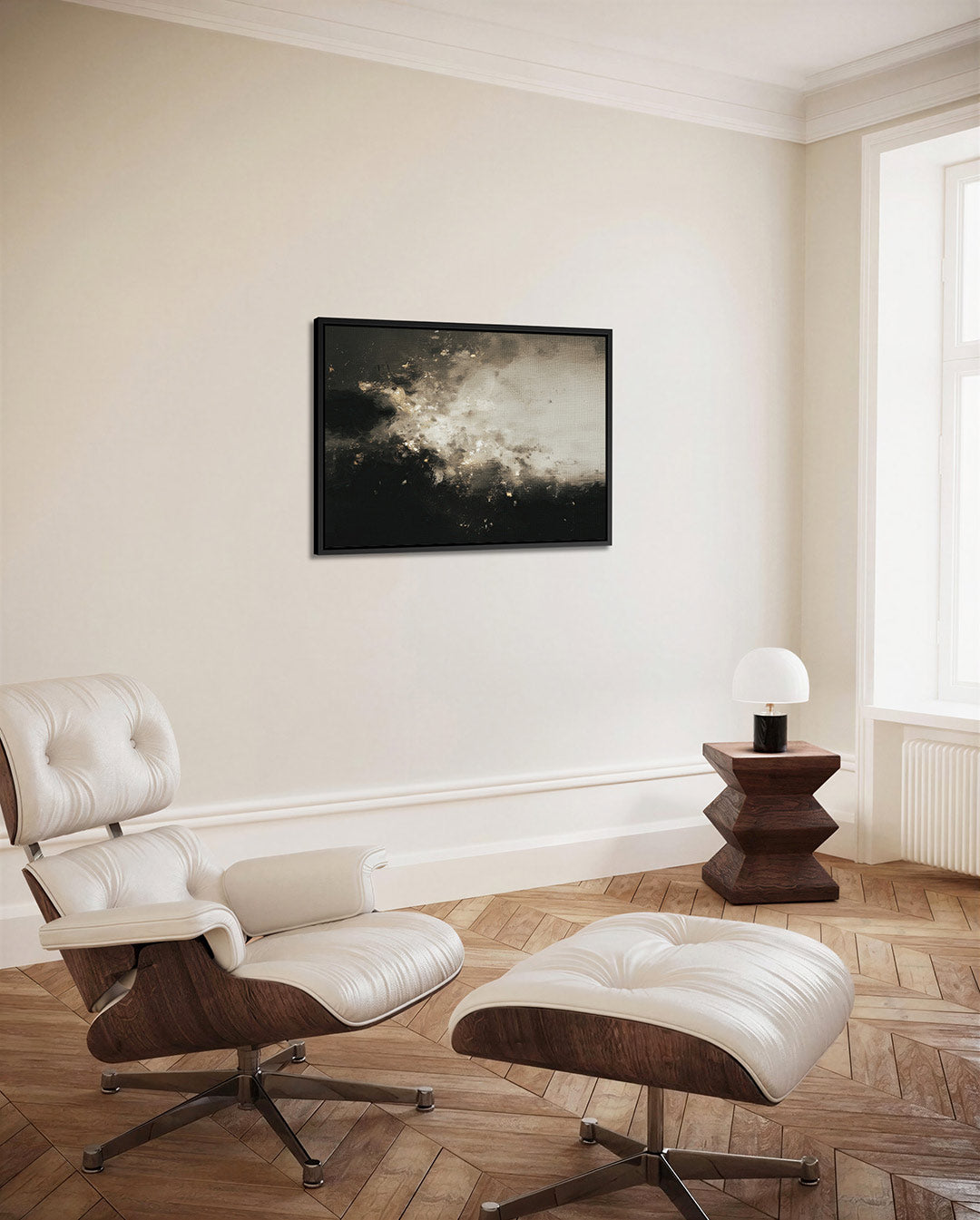Dynamische vegen Kunstwerk