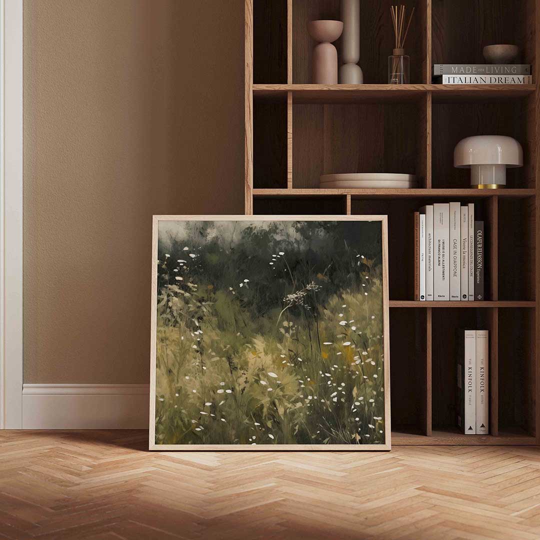 Wilde bloemen Poster