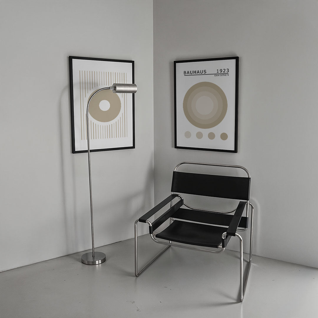 Cirkel en lijnen Posterset