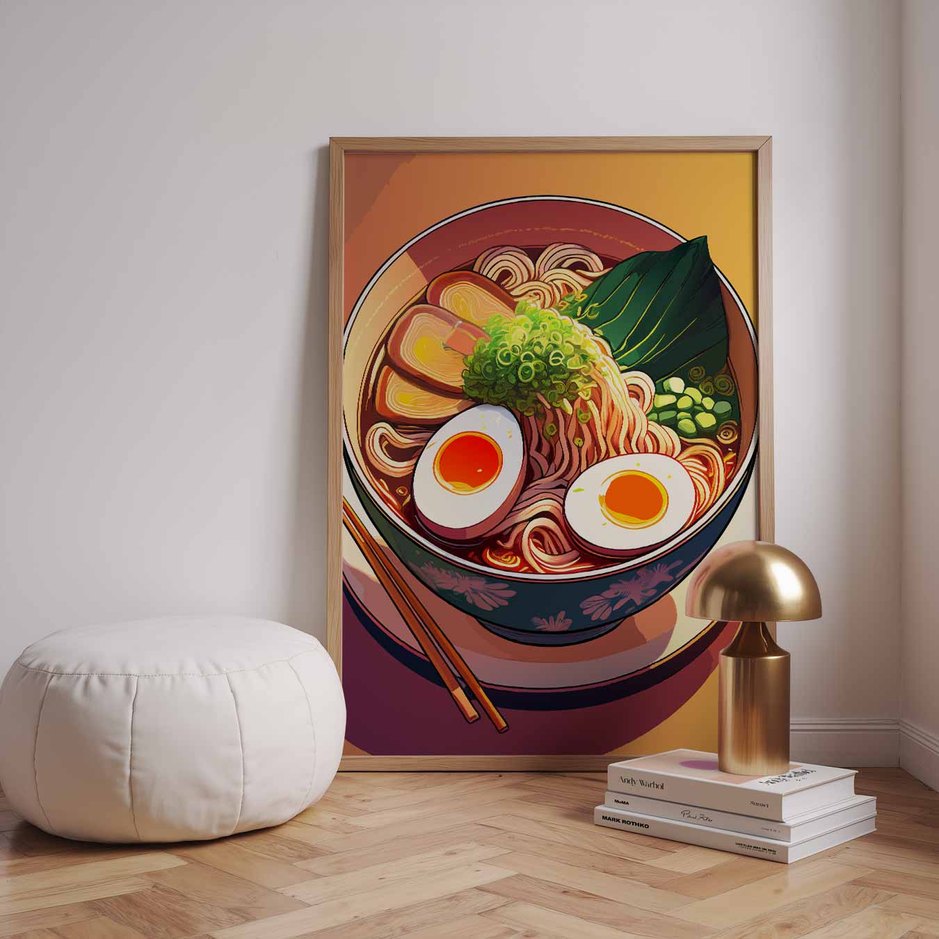Heerlijke Ramen Poster-WallArtistic