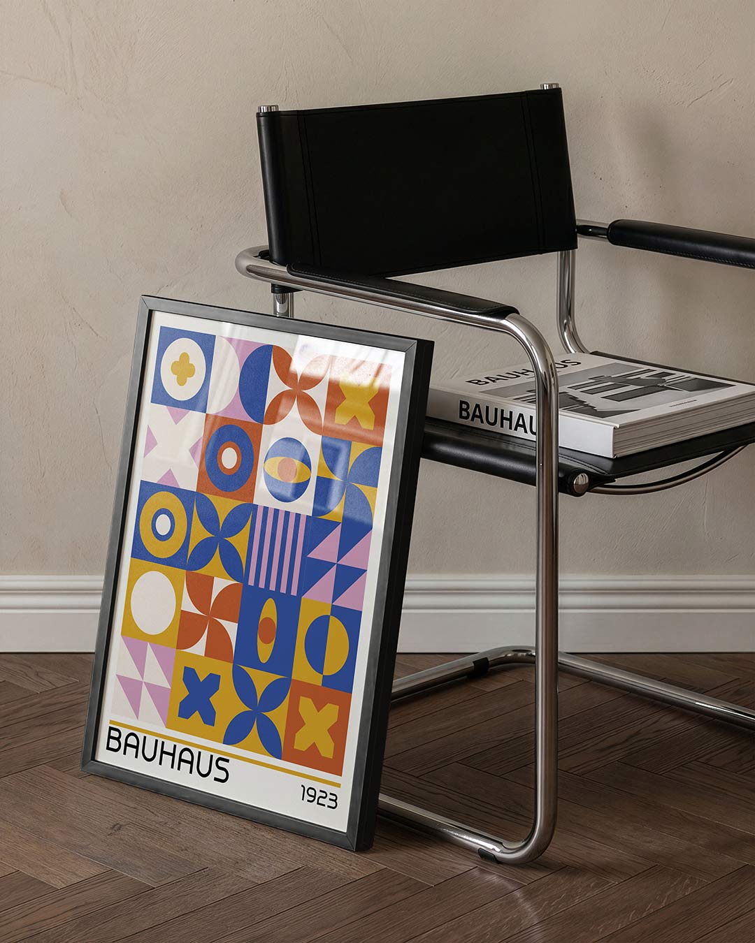 Vormen en vlakkenspel Poster