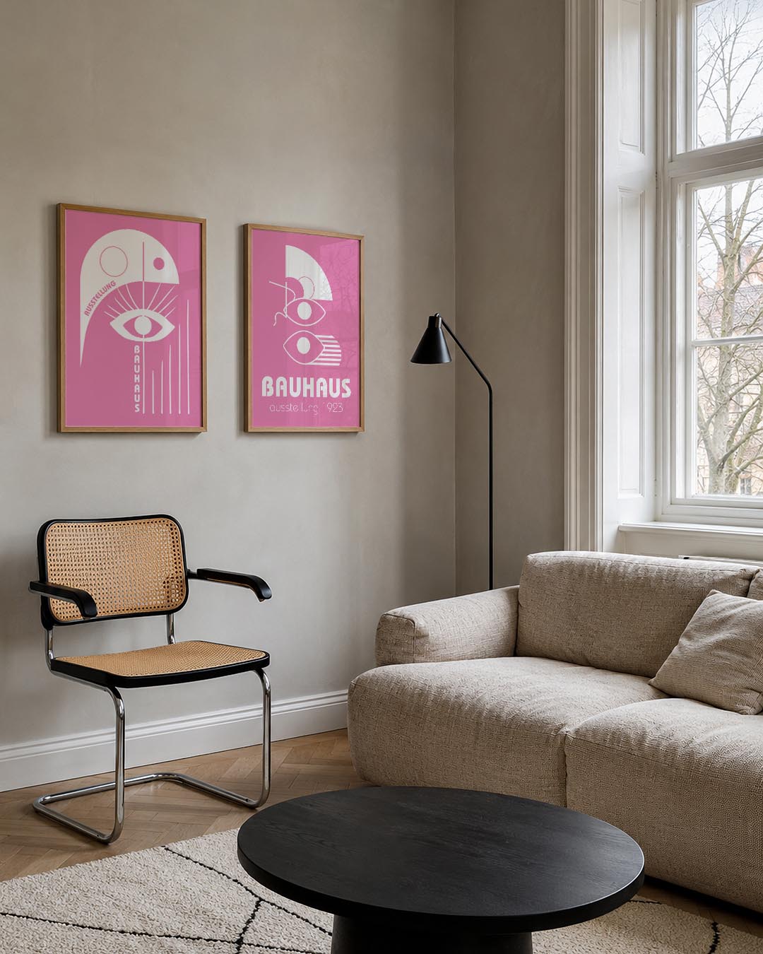 Oog en lijnen Posterset