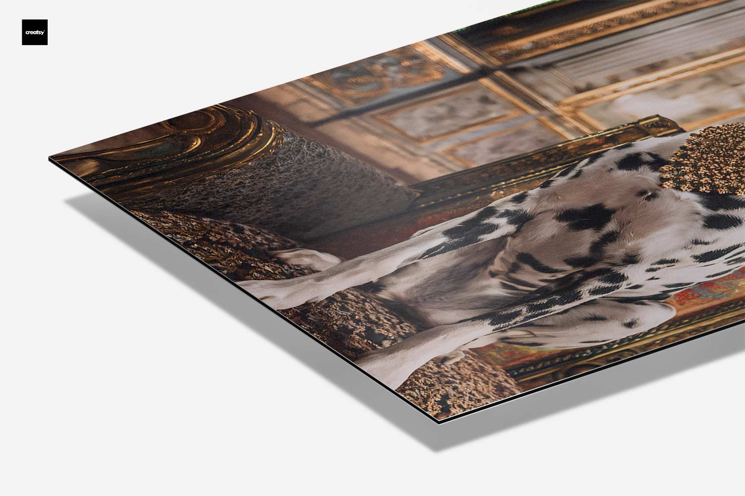 Royal Dalmatian in the Palace Artwork