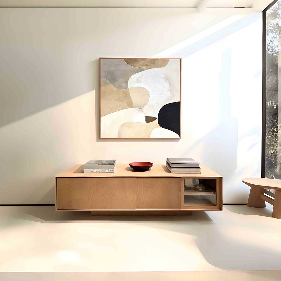 Abstracte vormen Poster