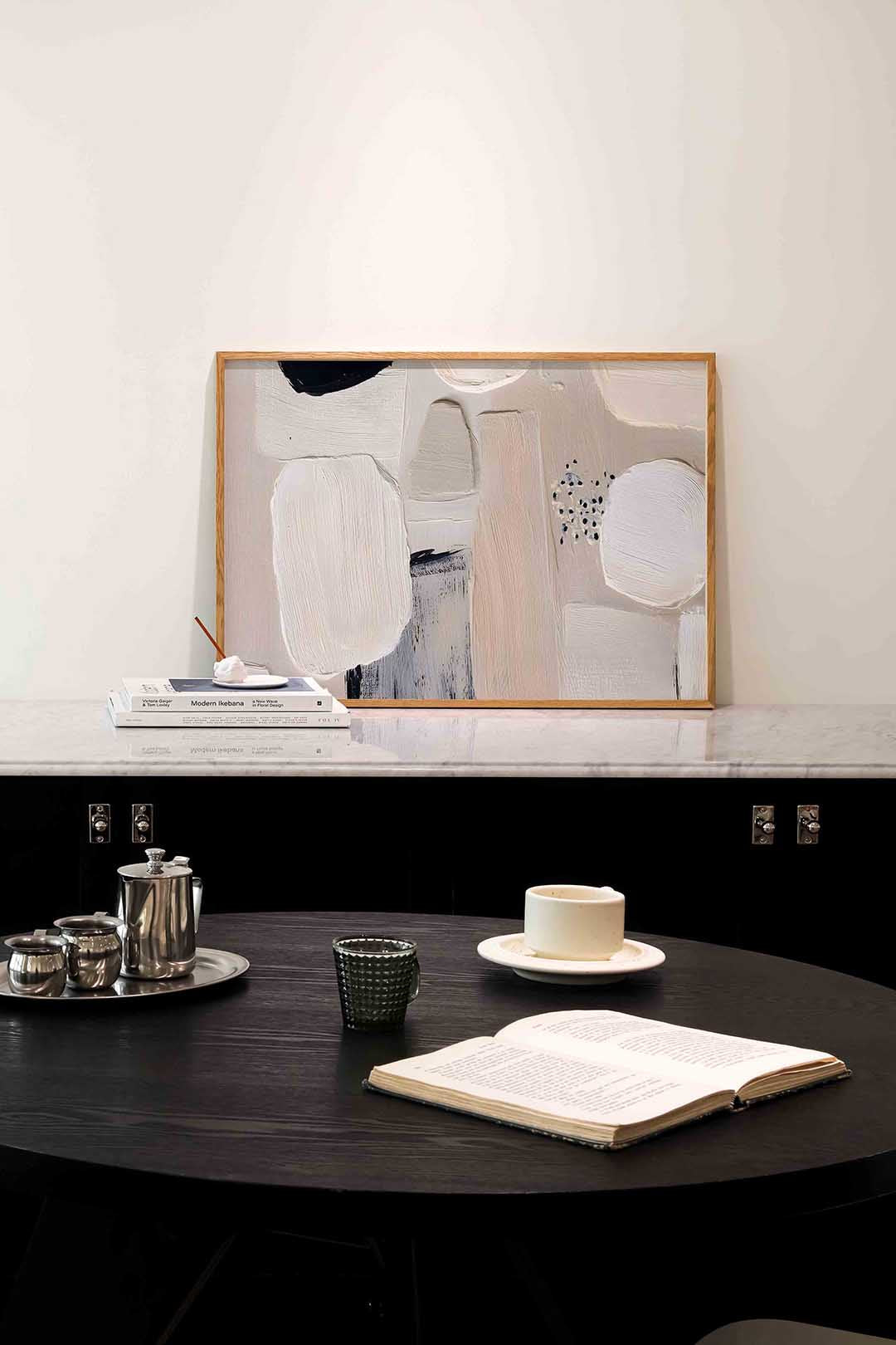 Abstracte vormen Poster