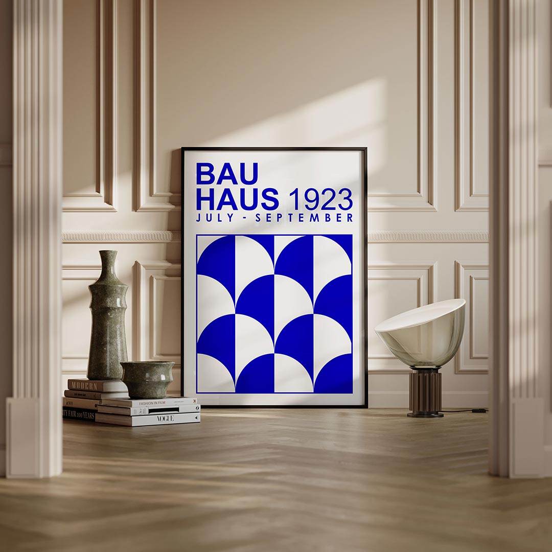 Vorm en kleur Poster