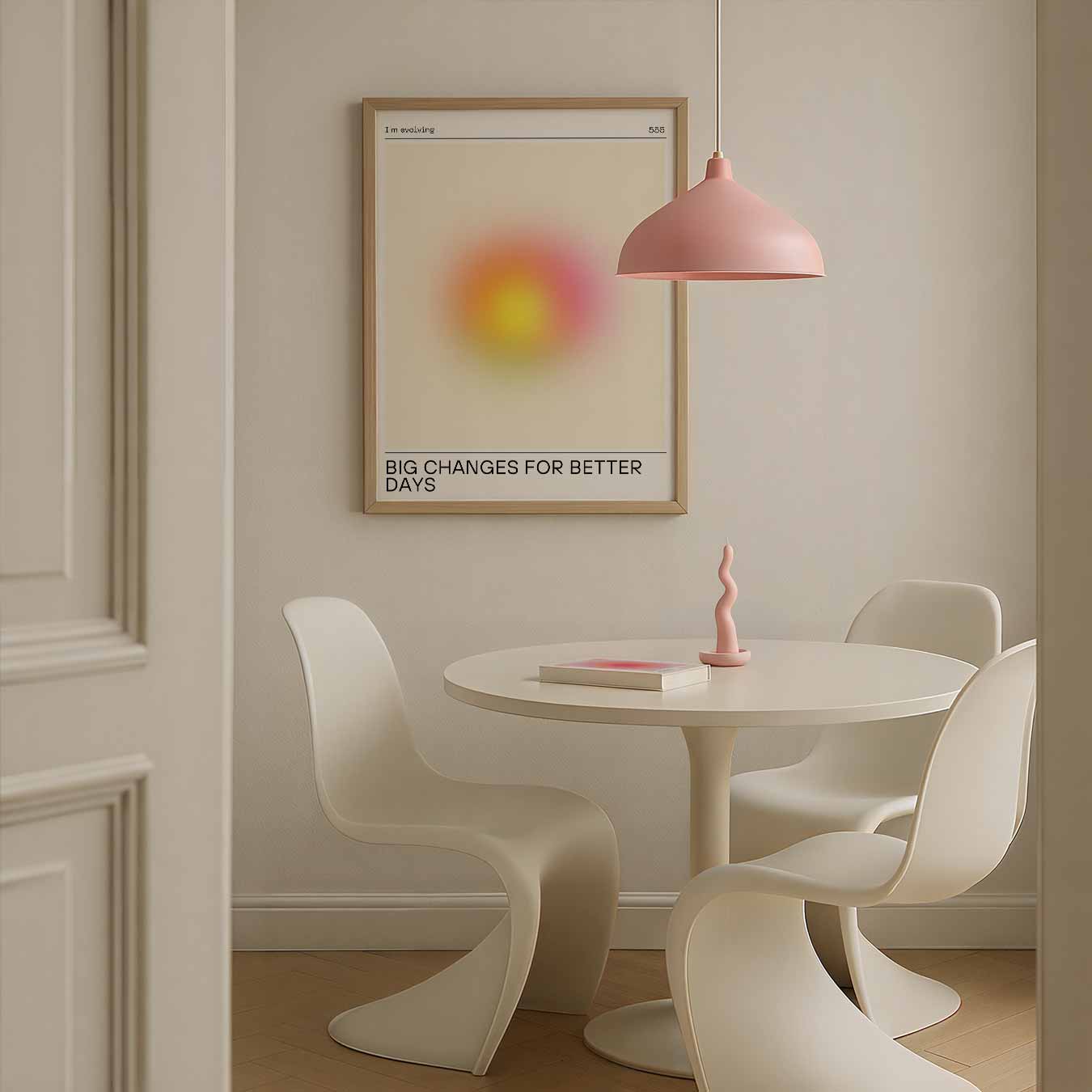 Big Changes for Better Days Poster-WallArtistic