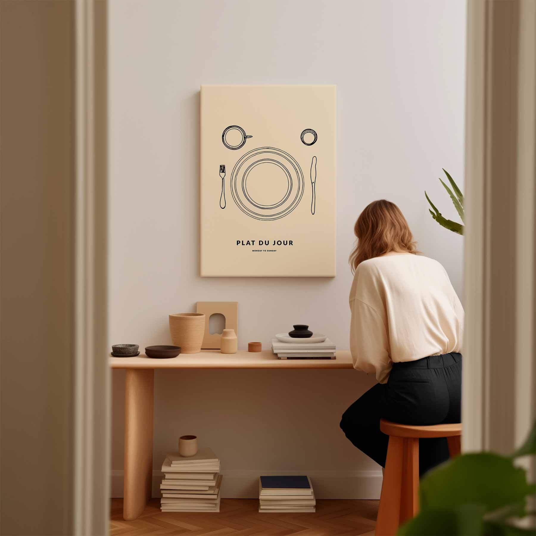 Plat du Jour Poster