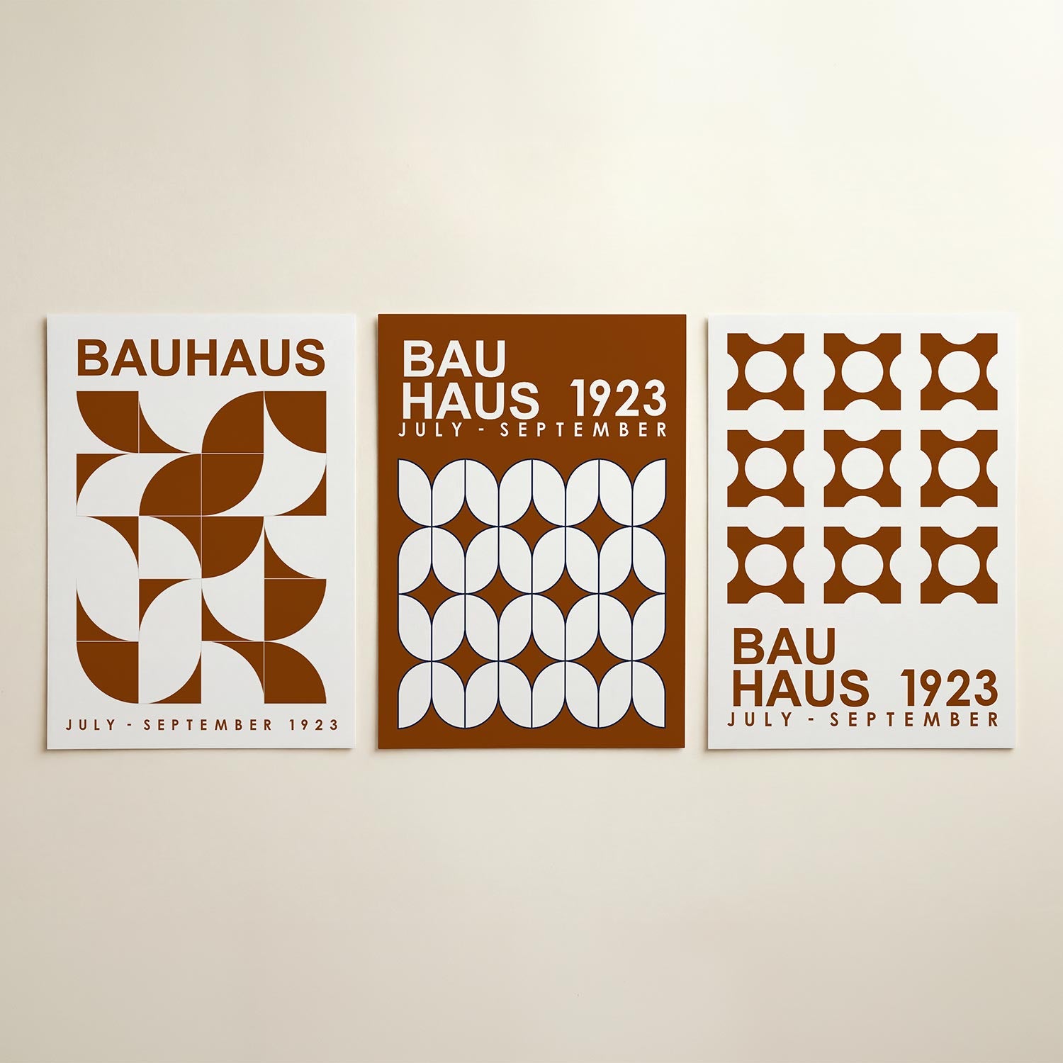 Vorm en kleur Posterset