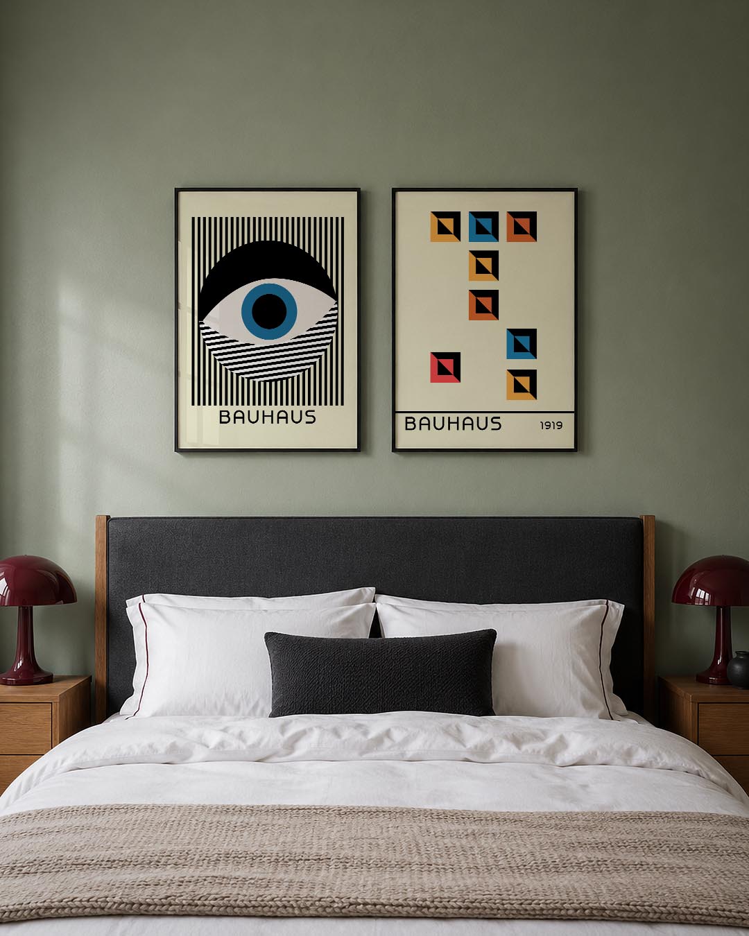 Oog en lijnen Posterset