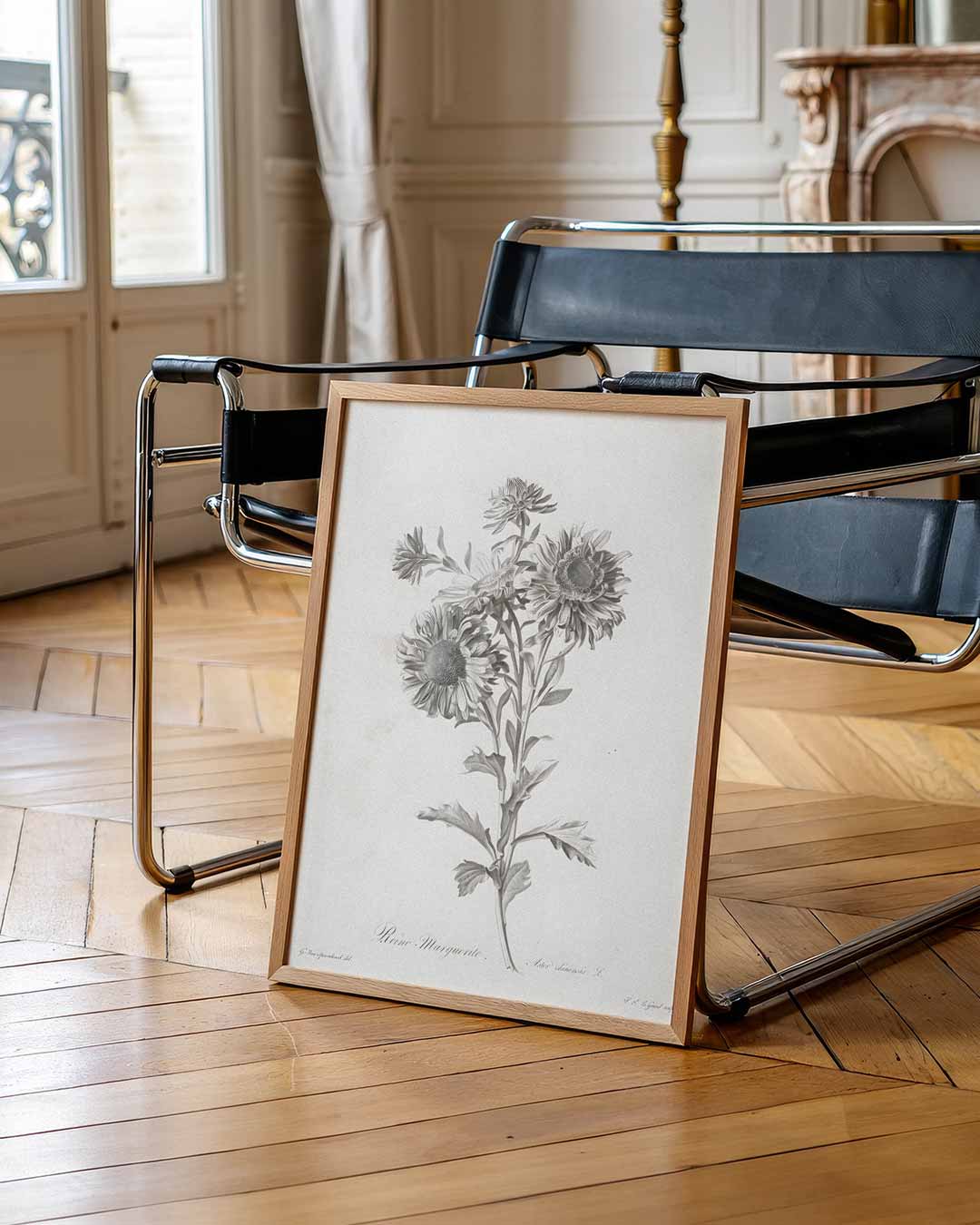 Botanische Bloemenpracht Poster-WallArtistic