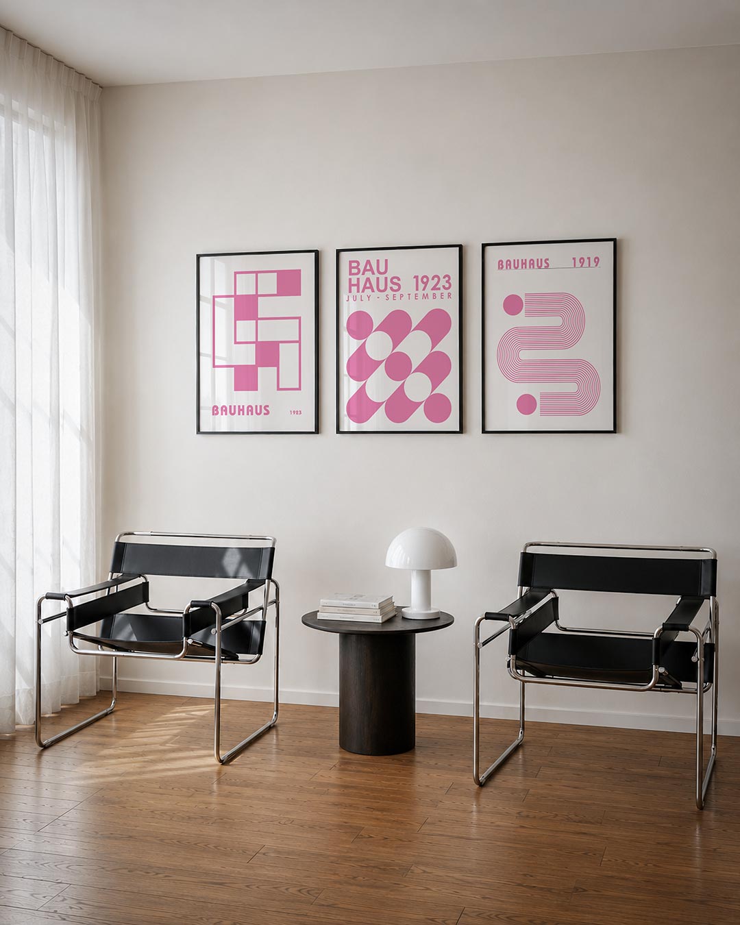 Vorm en kleur Posterset