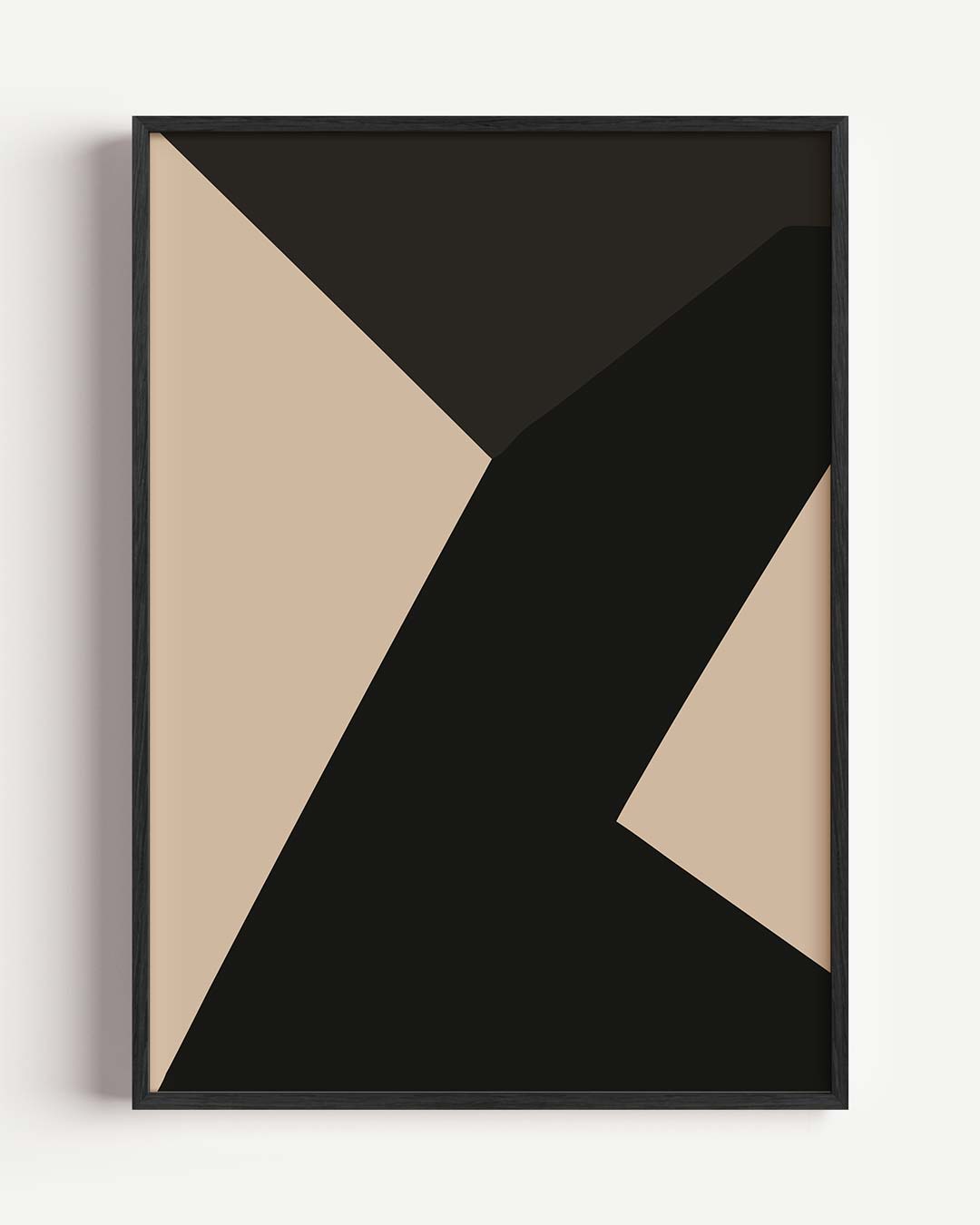 Moderne Abstracte Geometrische Kunst Poster-WallArtistic