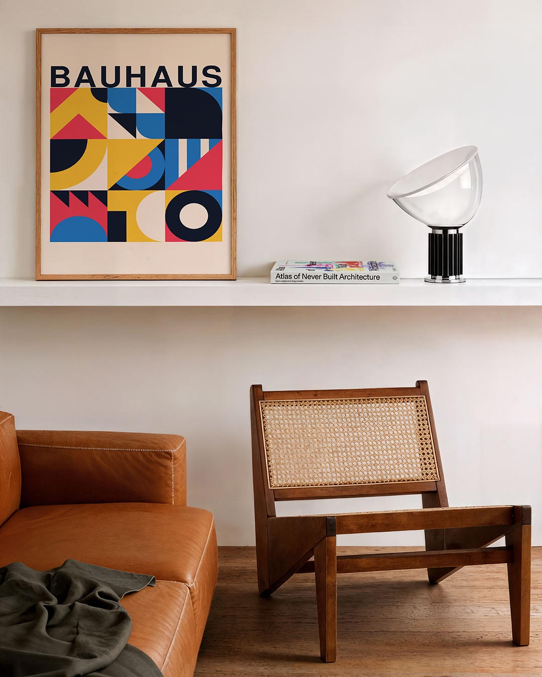 Vorm en kleur Poster