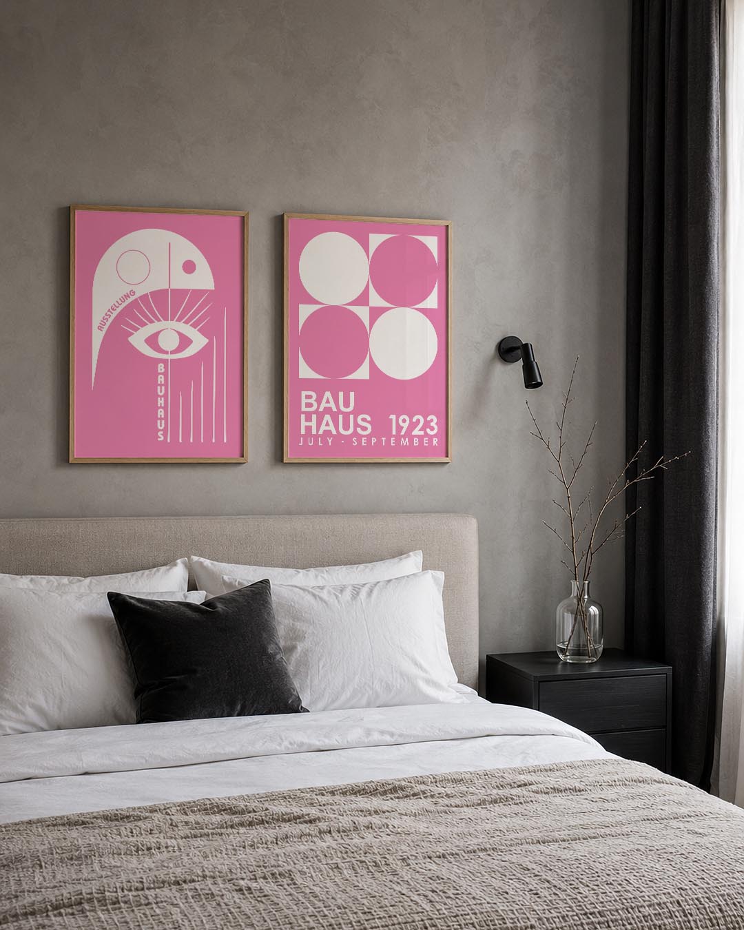 Oog en lijnen Posterset