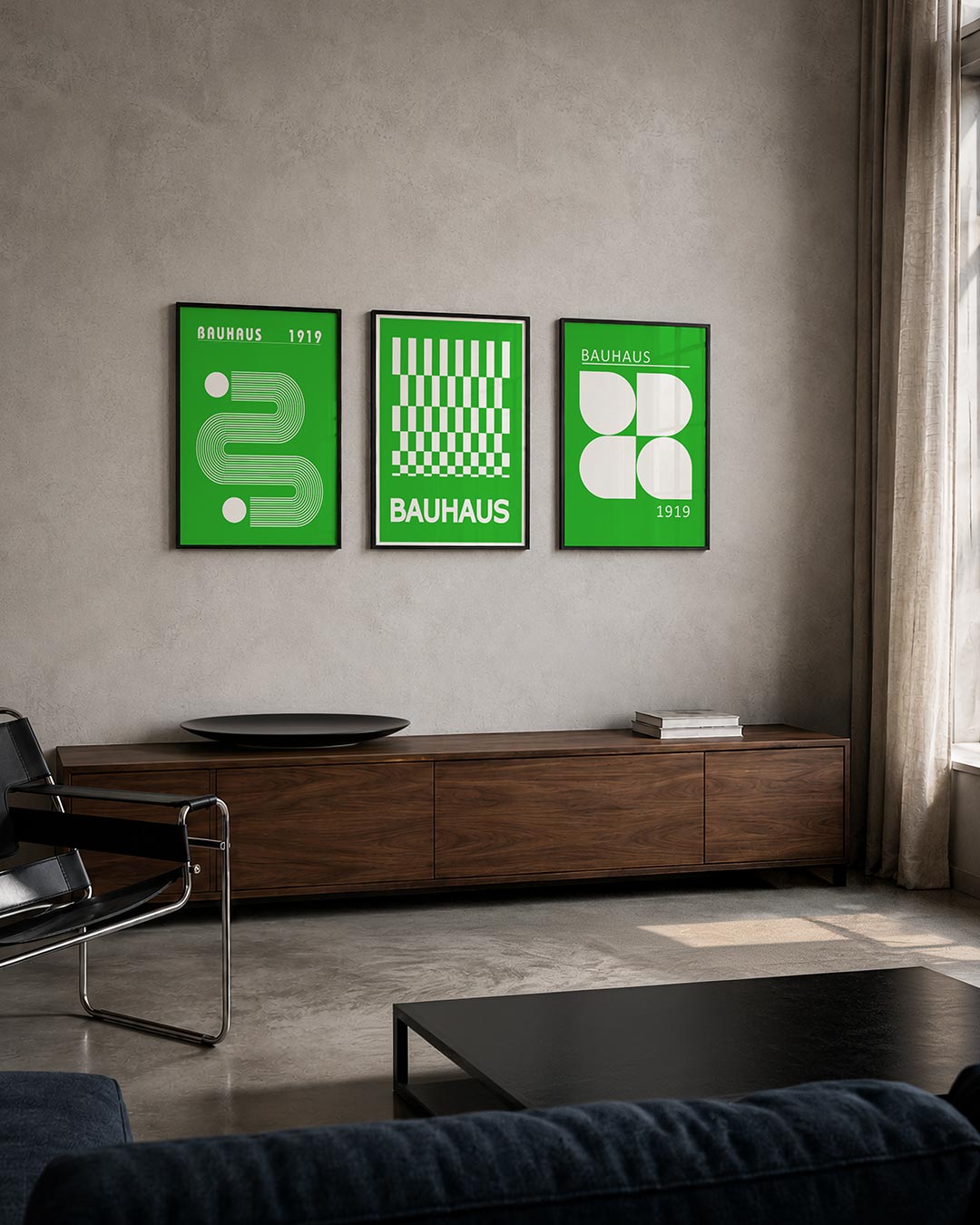 Lijnen en vlakken Posterset
