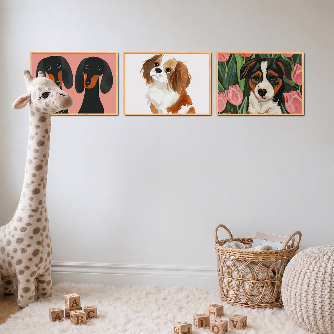 Vorm en kleur Posterset