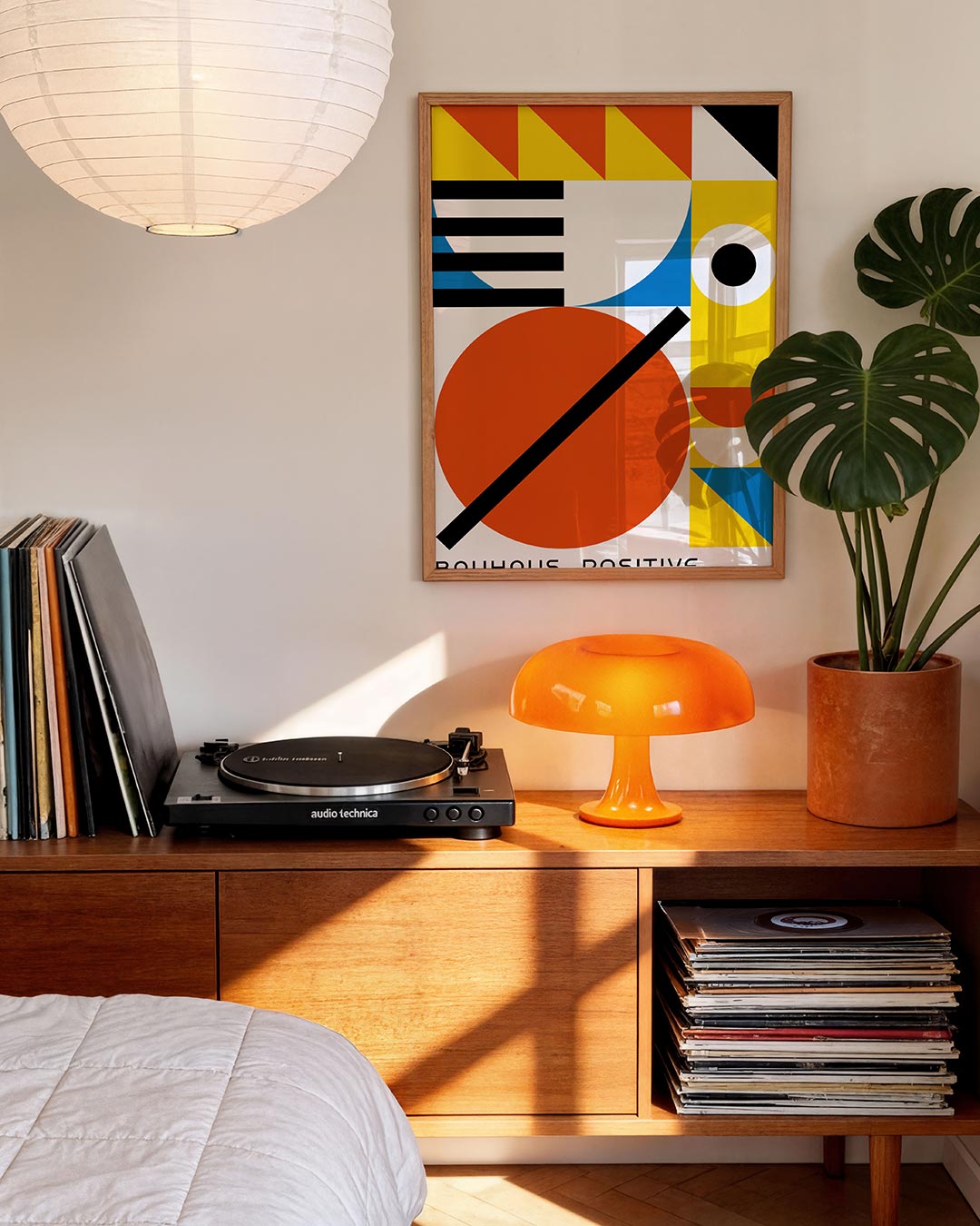 Vorm en kleur Poster
