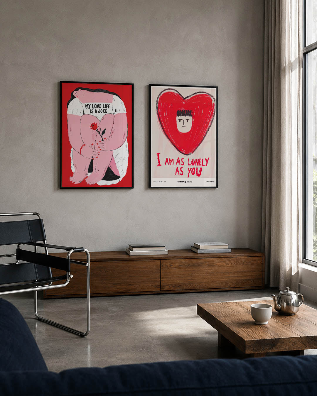 Kleur en emotie Posterset
