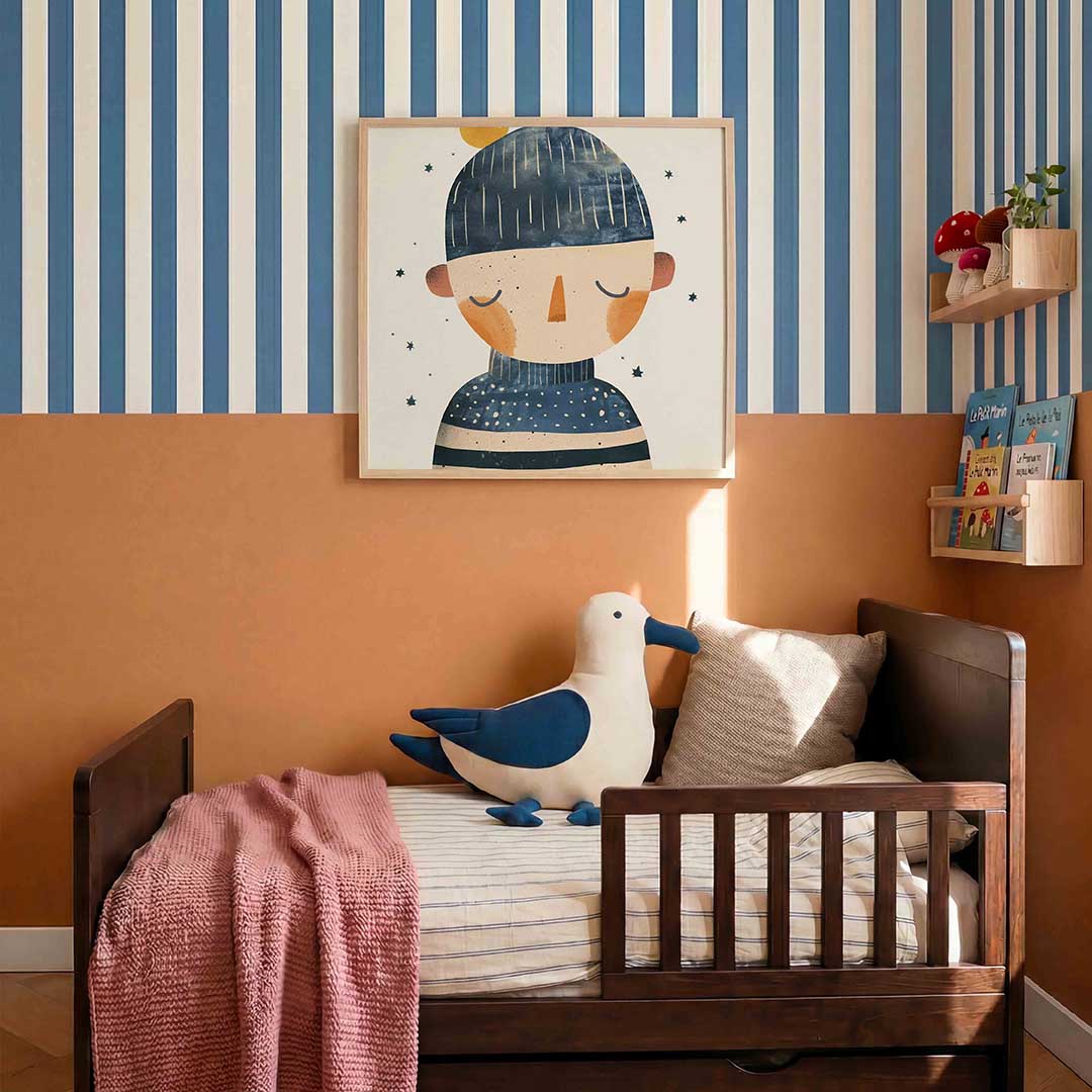Slapende figuur Poster