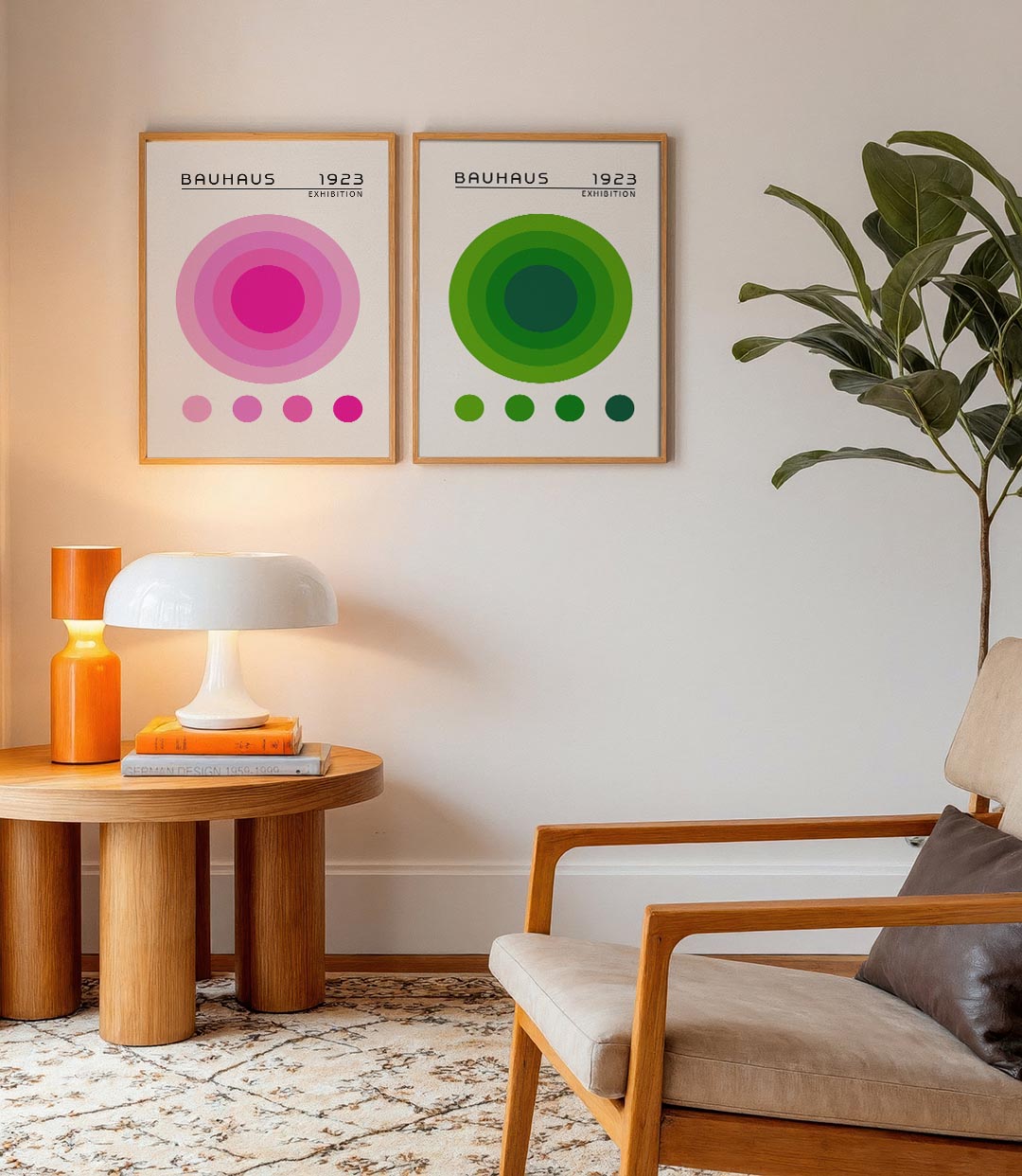 Cirkelritme Posterset