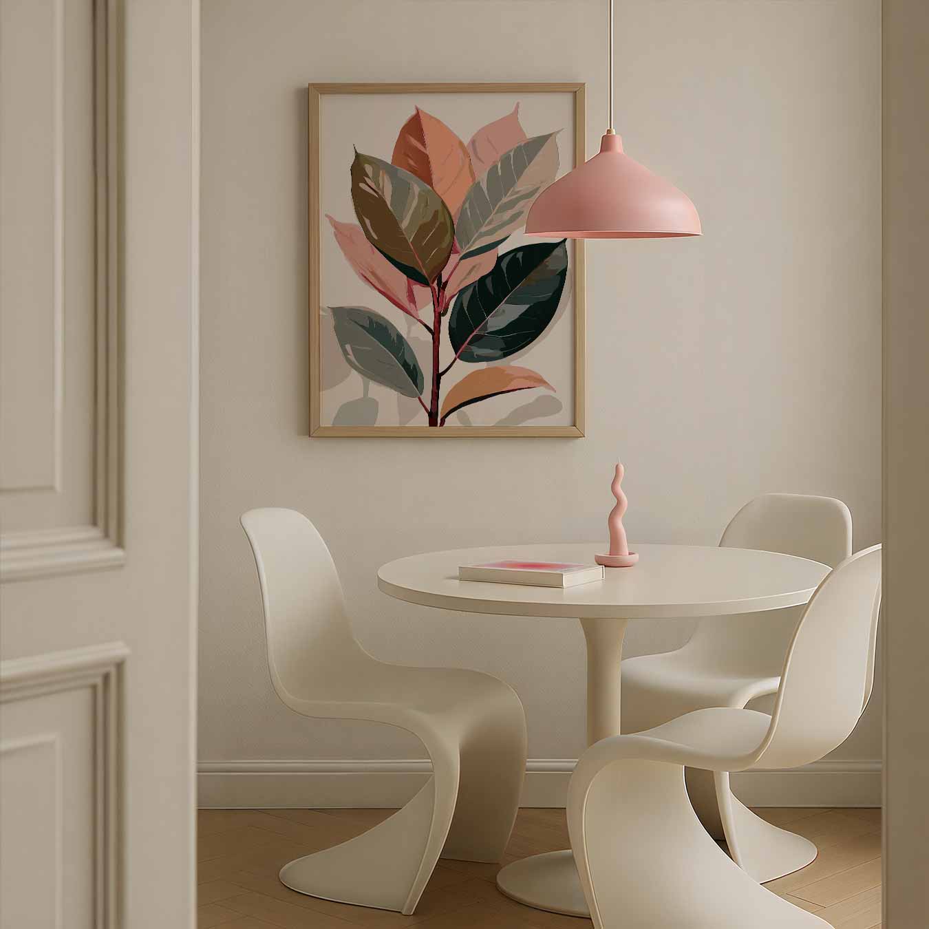 Botanische Bladeren Poster-WallArtistic