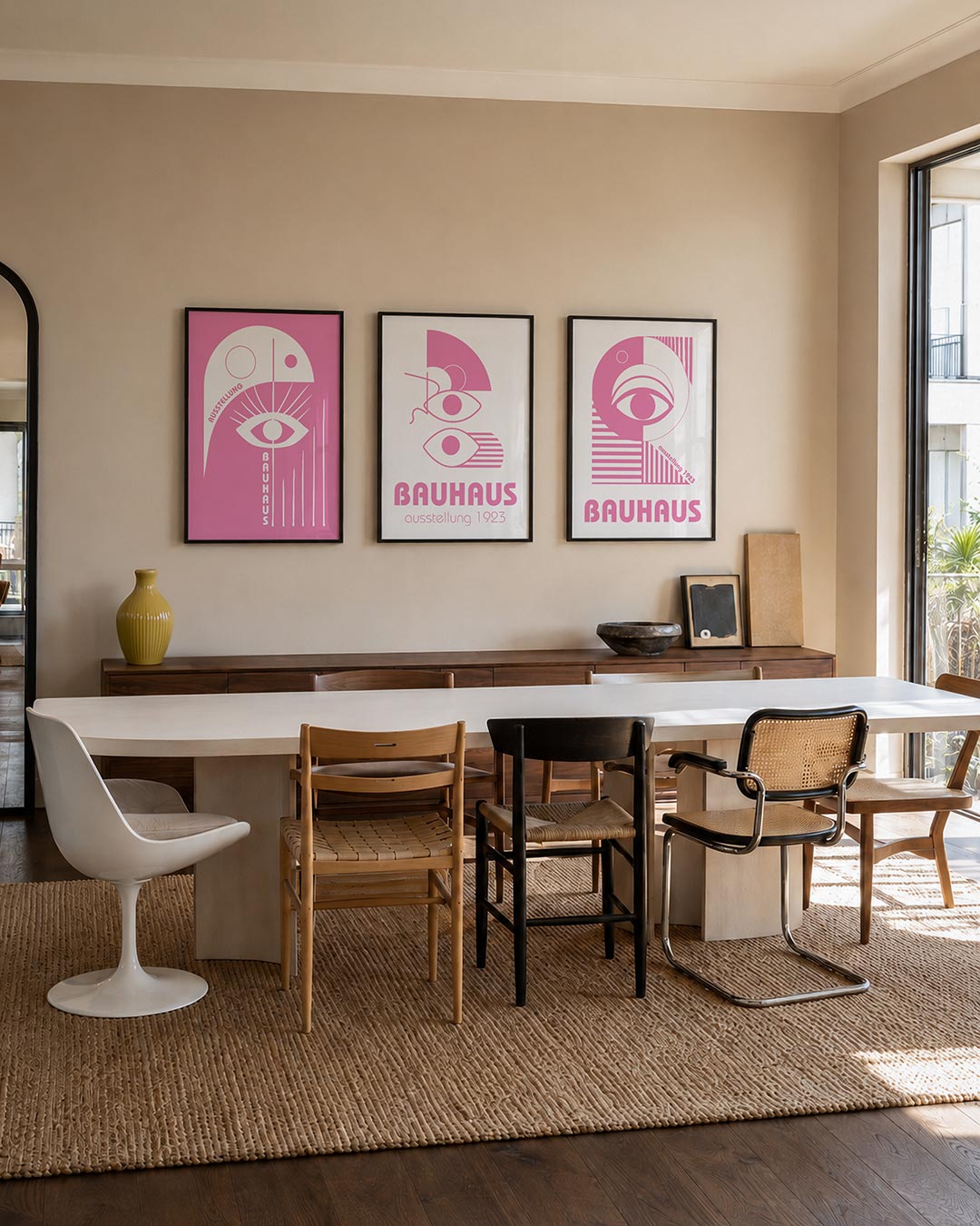 Oog en lijnen Posterset