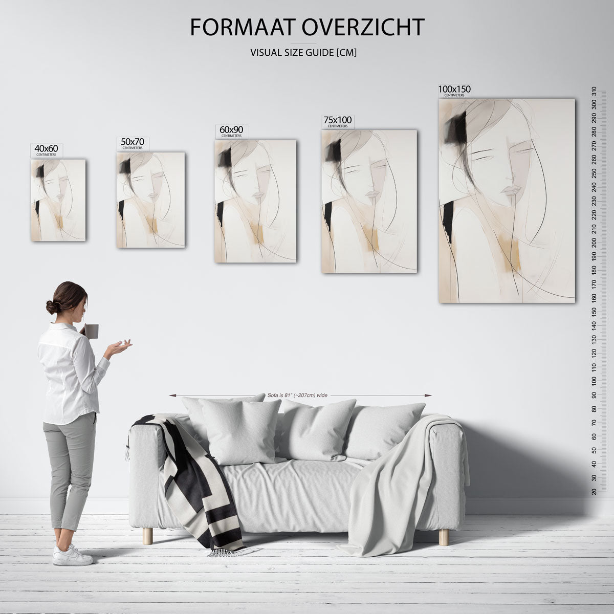 Portret Kunstwerk