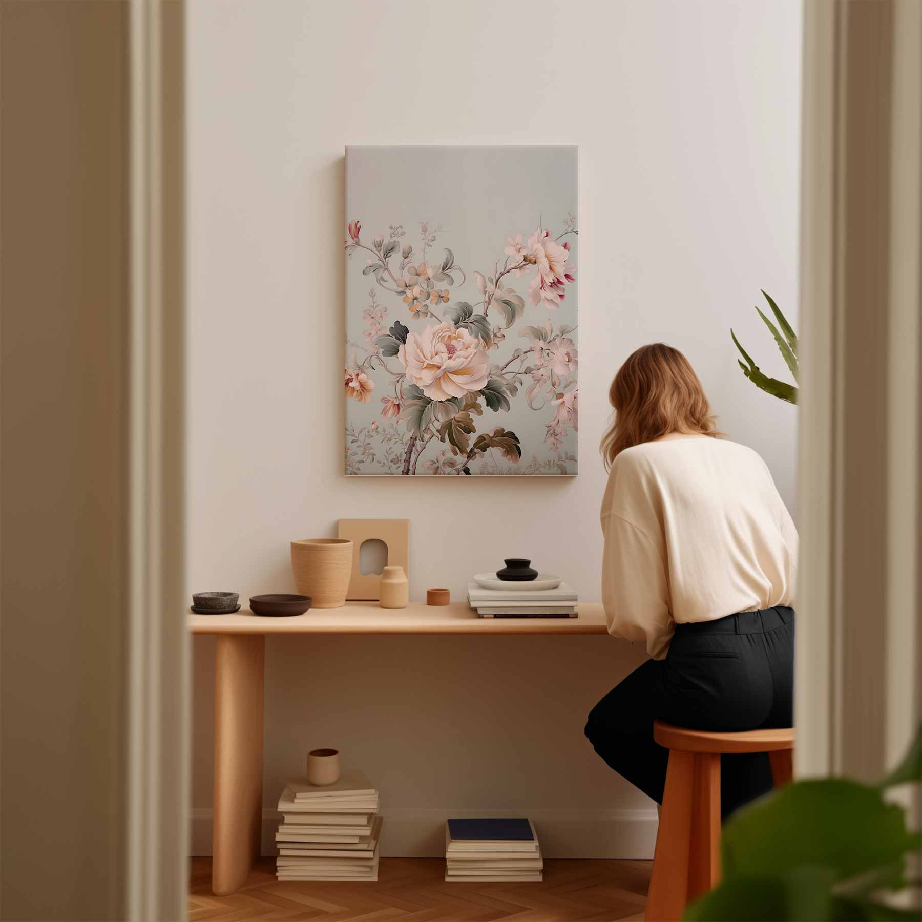 Bloemenpracht Wanddecoratie Kunstwerk-canvas-dibond-plexiglas-wanddecoratie-WallArtistic