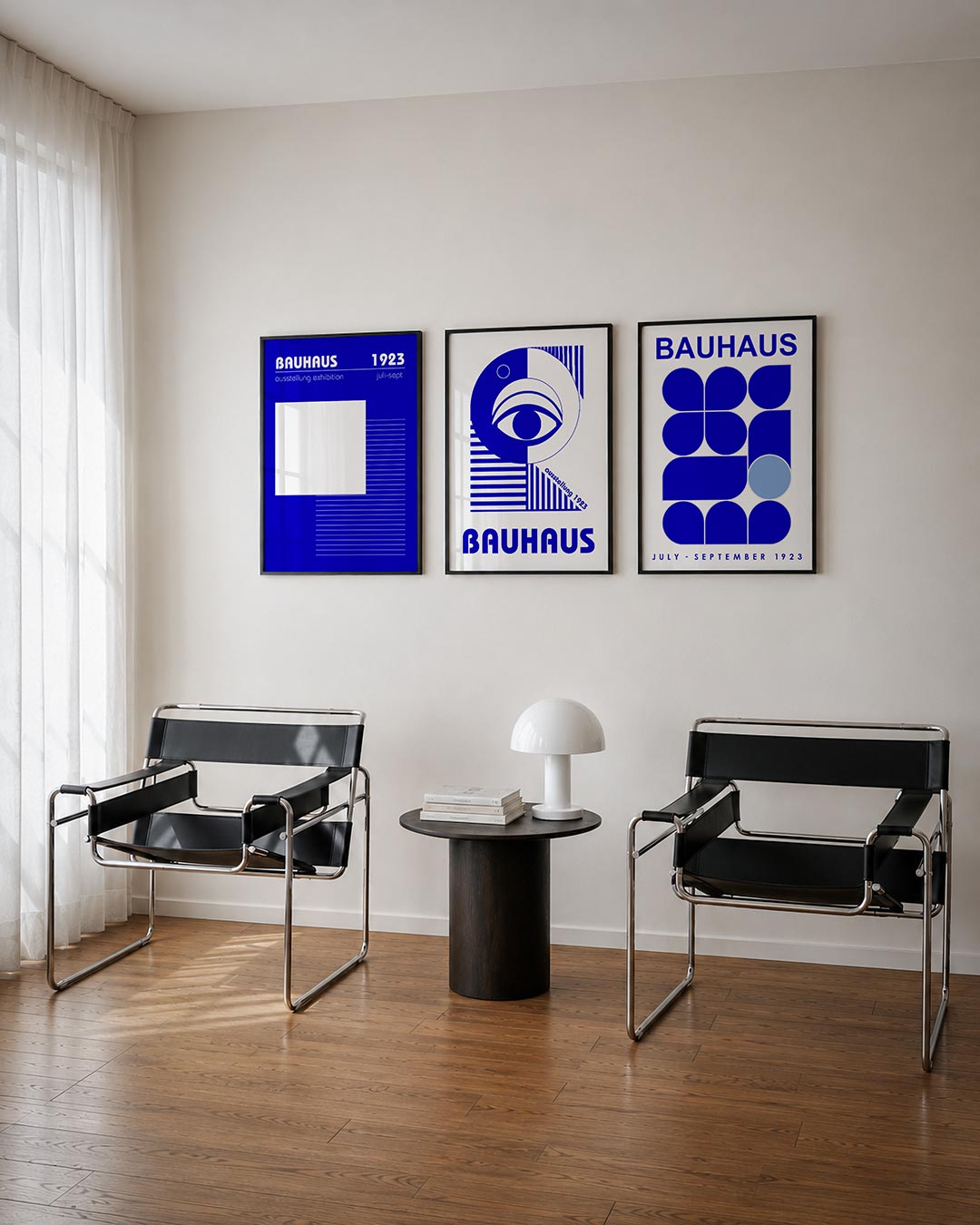 Lijnen en vlakken Posterset