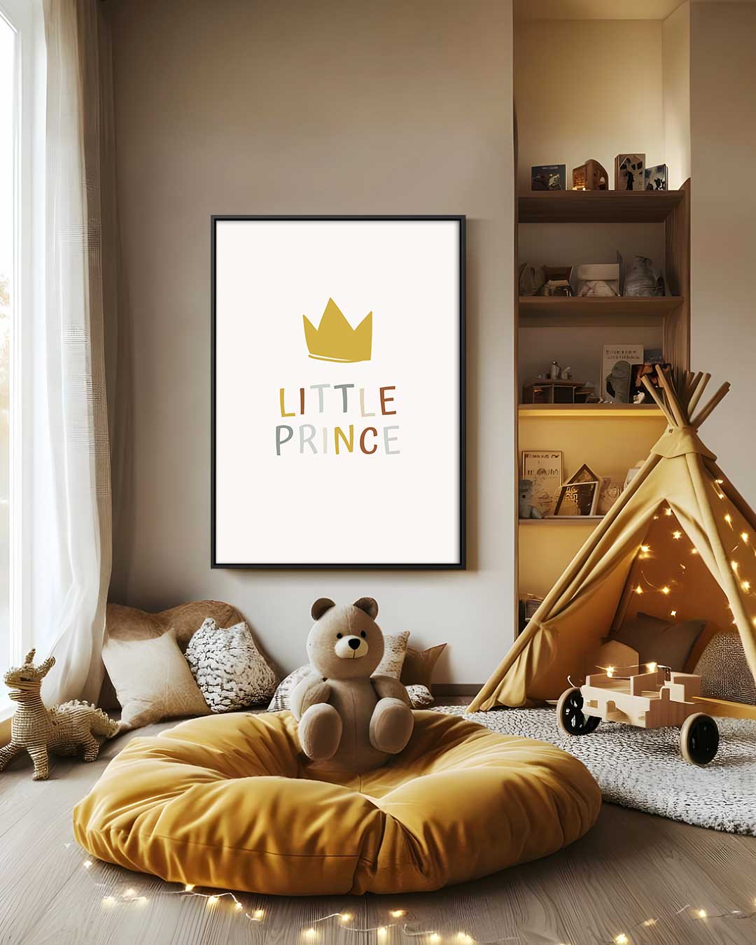 Little Prince Wall Art Kunstwerk-canvas-dibond-plexiglas-wanddecoratie-WallArtistic