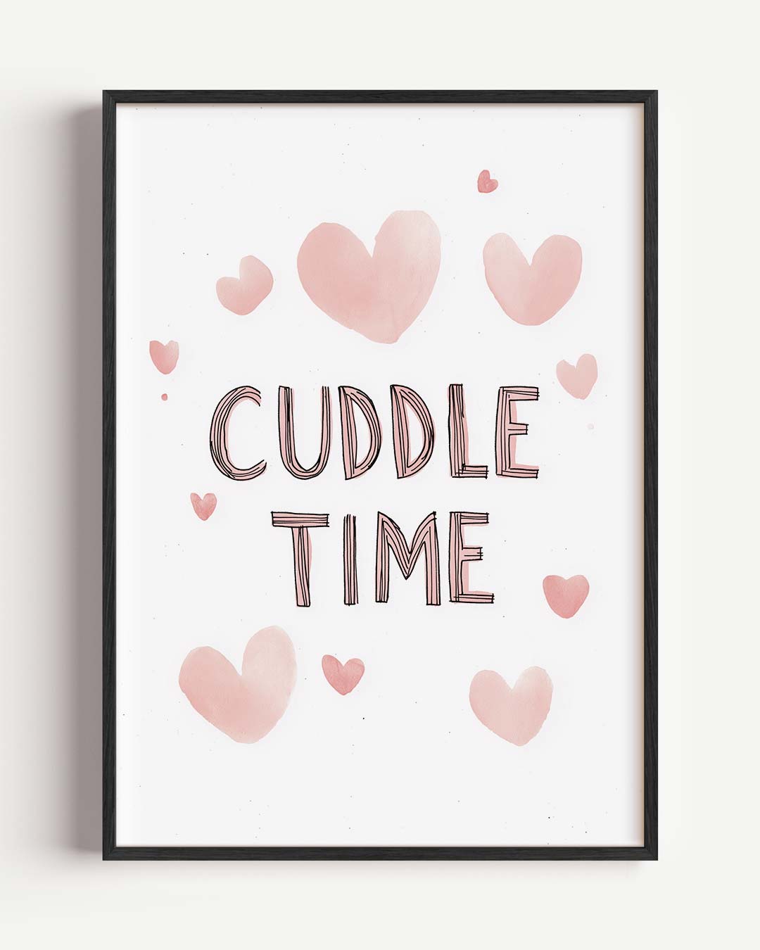 Knuffeltijd Poster-WallArtistic