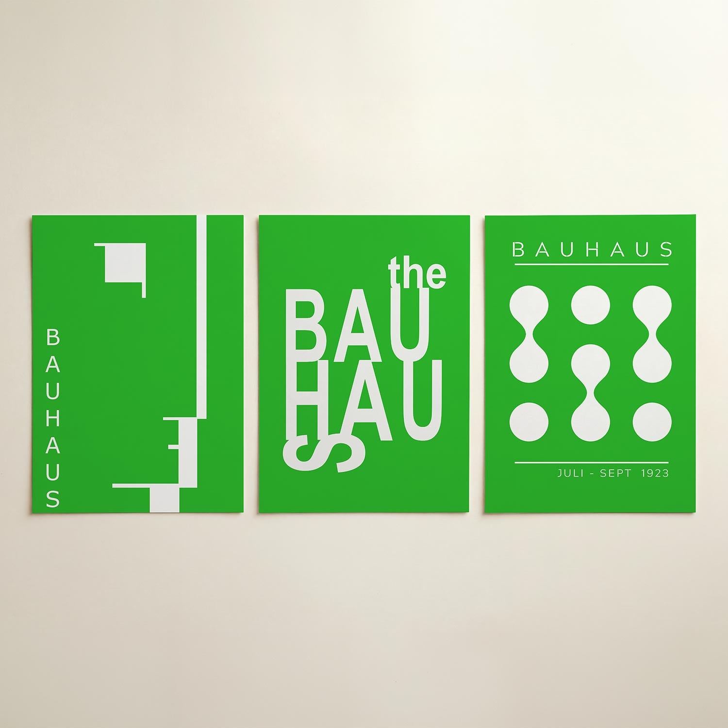 Vormen en lijnen Posterset