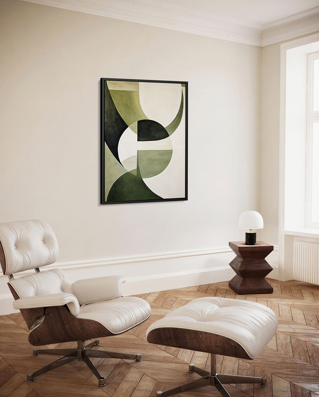 Geometrische vormen Kunstwerk