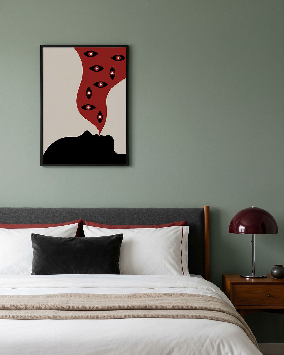 Vormen en vlucht Poster