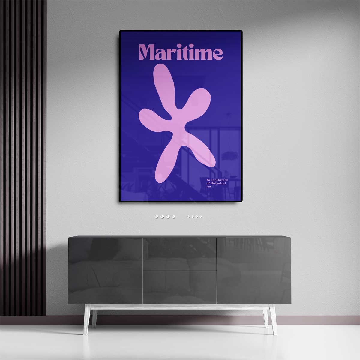 Maritieme Bloem Kunstwerk-canvas-dibond-plexiglas-wanddecoratie-WallArtistic