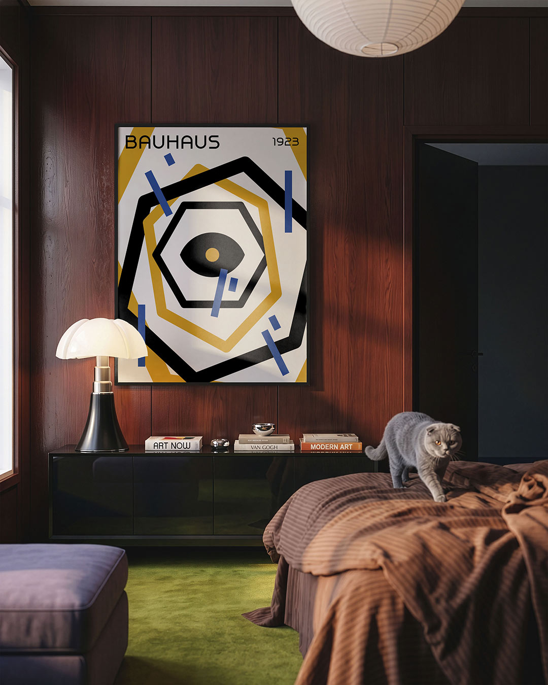 Vorm en kleur Poster