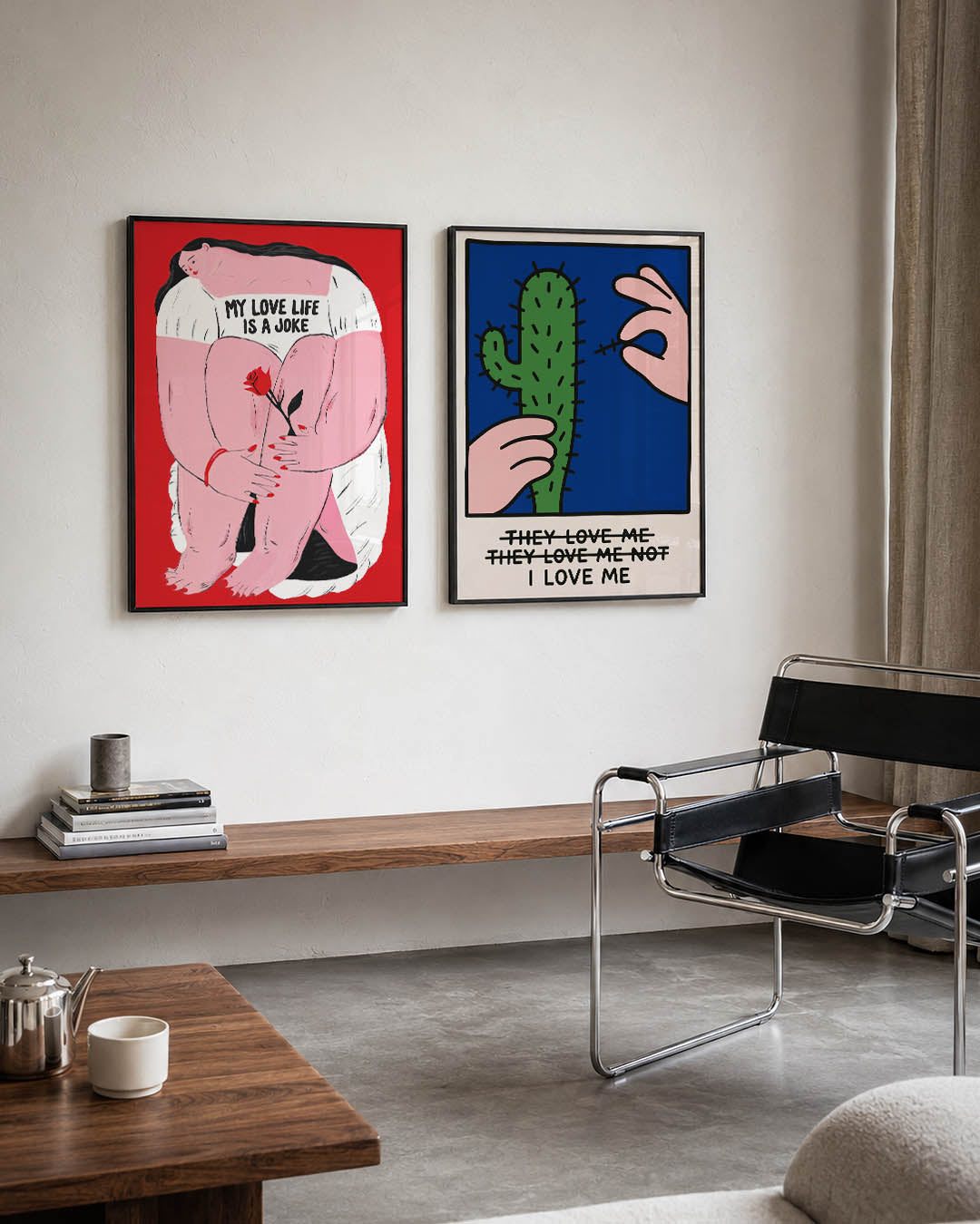Kleur en emotie Posterset