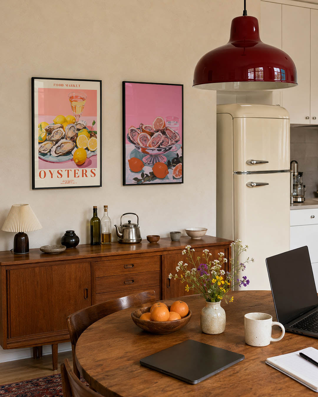 Culinaire kleuren Posterset