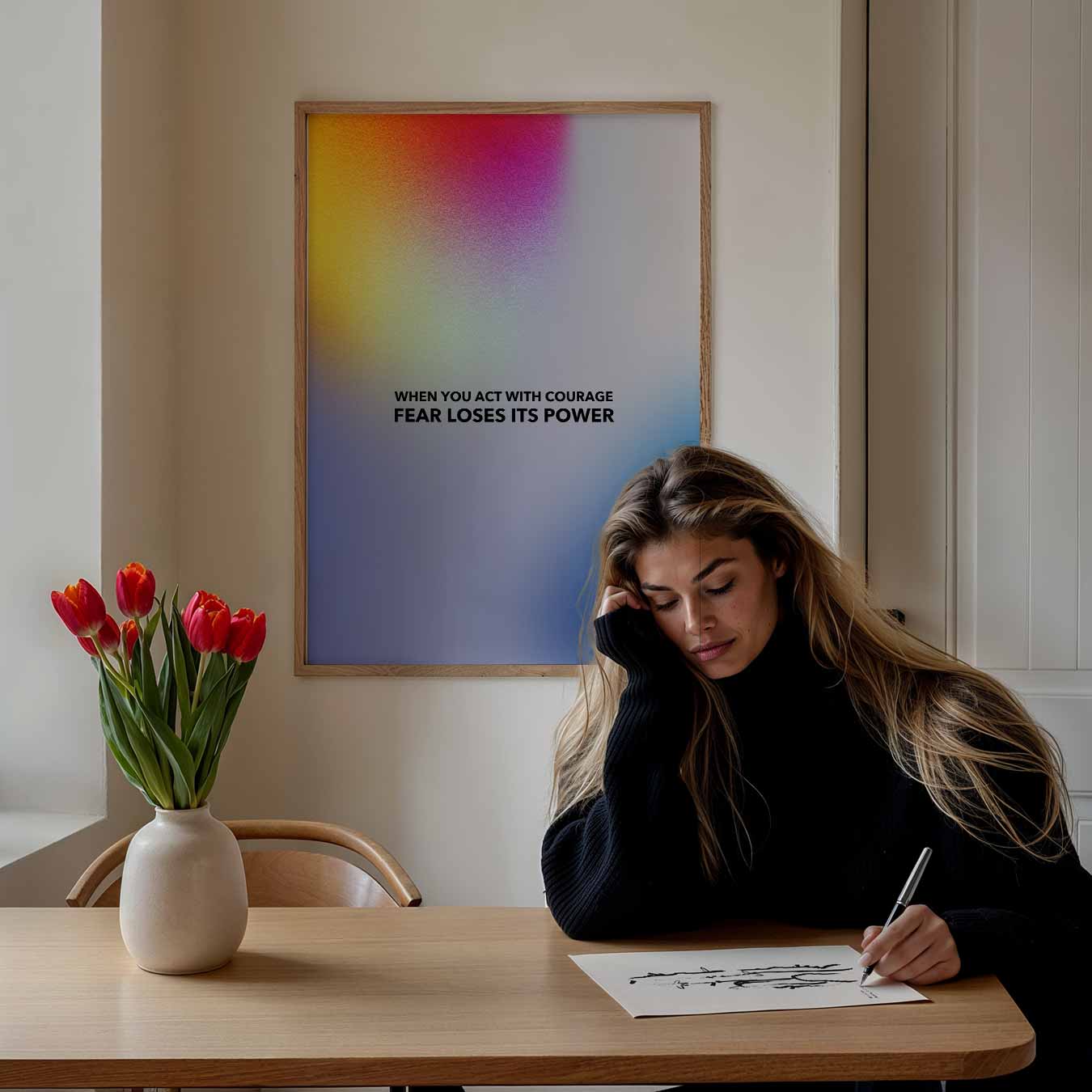 Abstracte Poster-WallArtistic