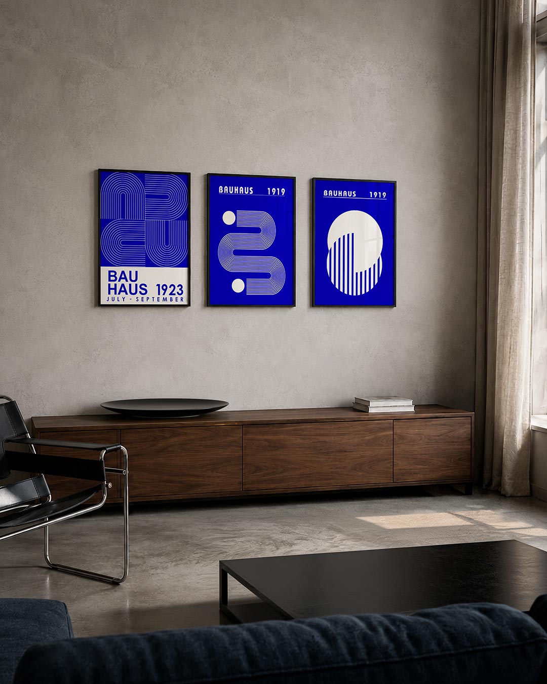 Lijnen en vormen Posterset