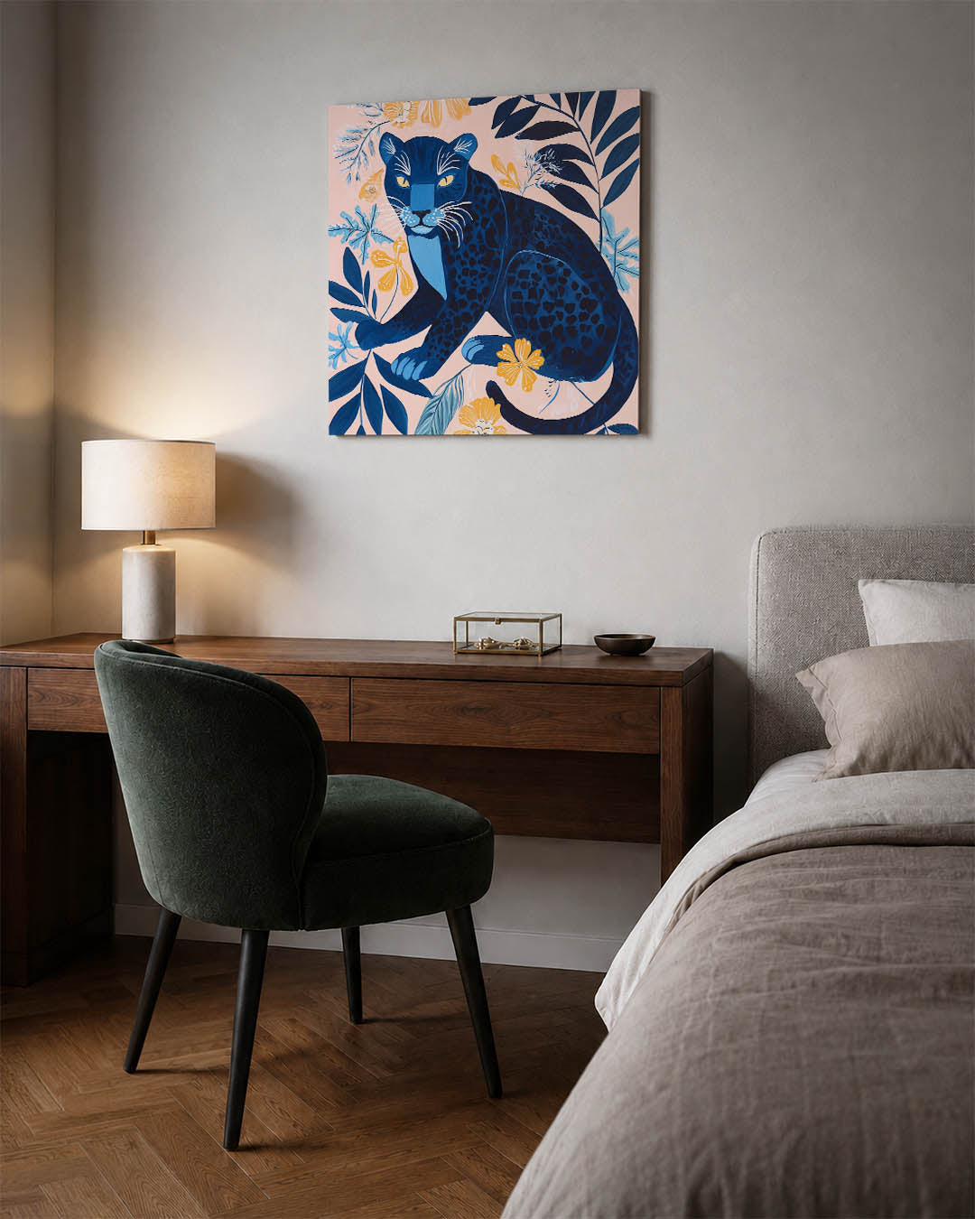 Dierlijke elegantie Kunstwerk