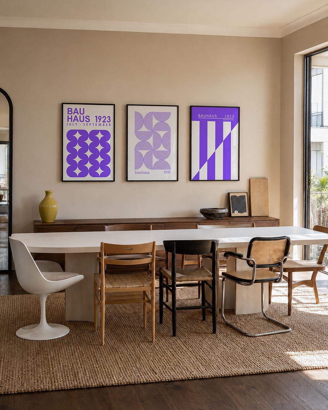 Vorm en kleur Posterset