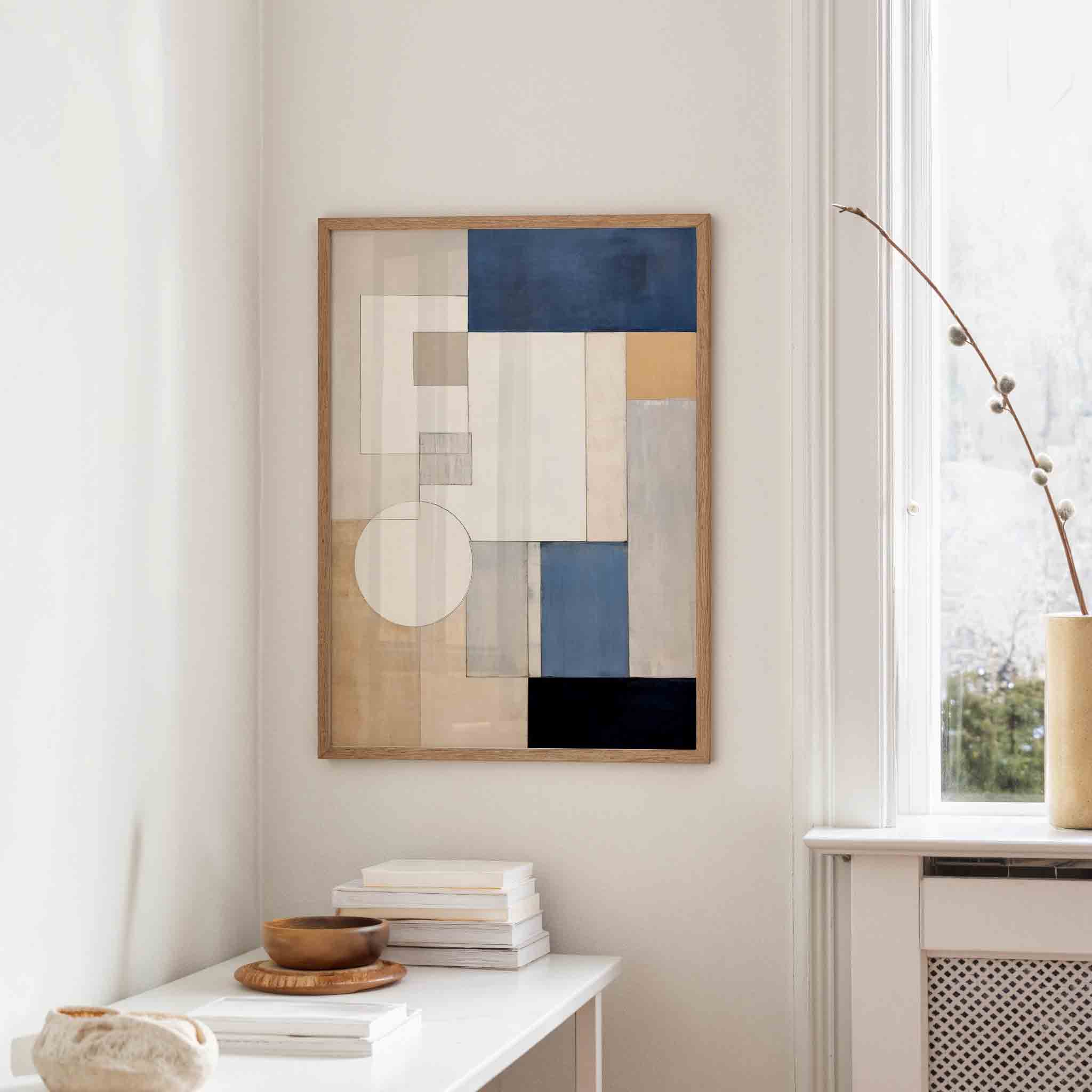 Geometrische vormen Poster