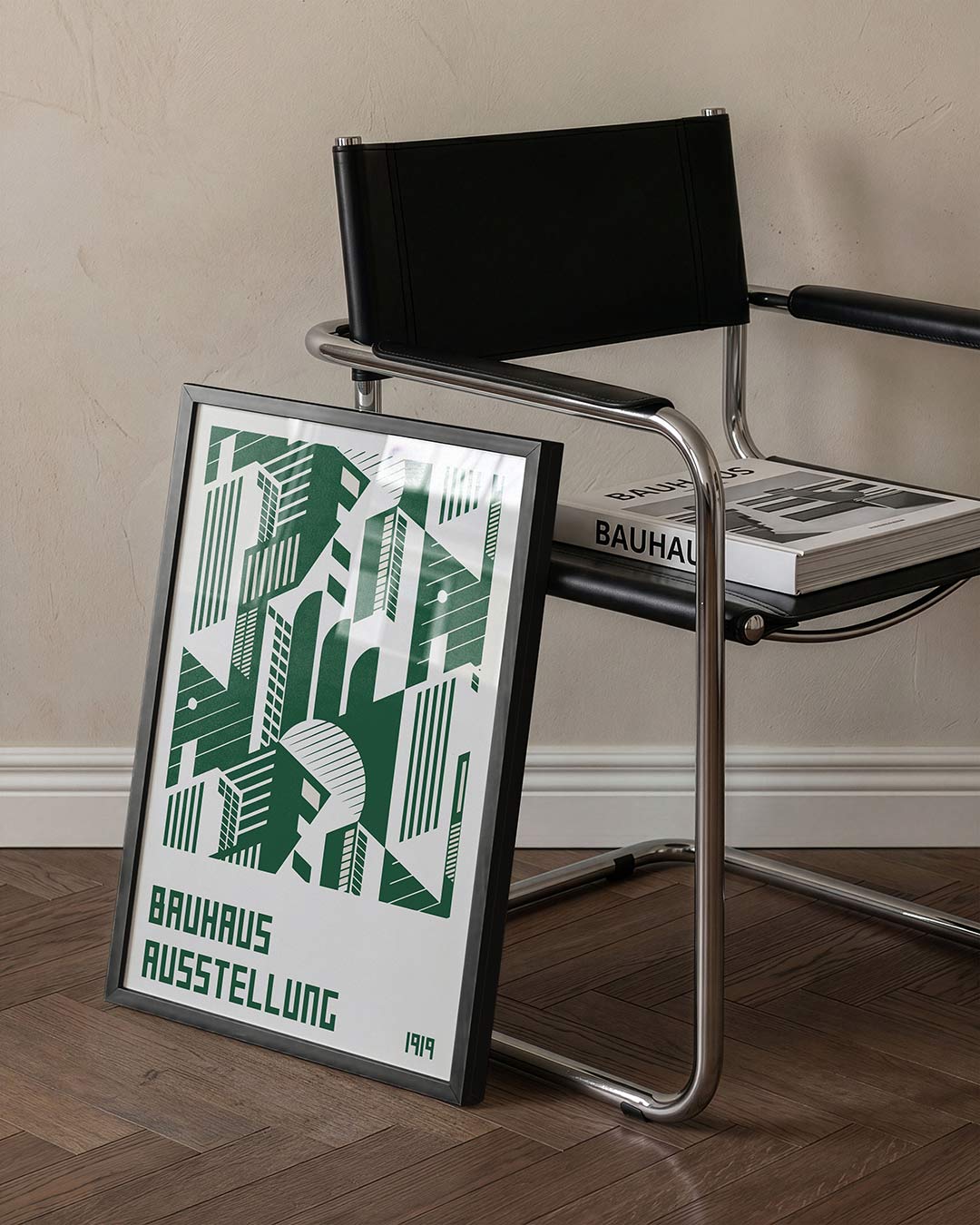 Geometrische lijnen Poster